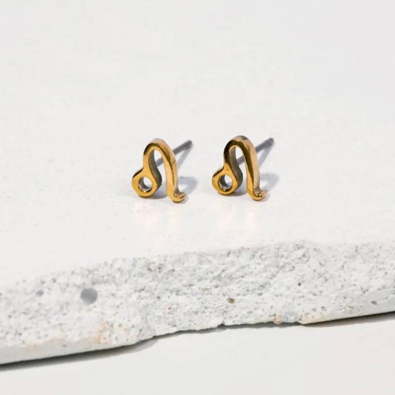 Leo Studs sold by Tini Lux