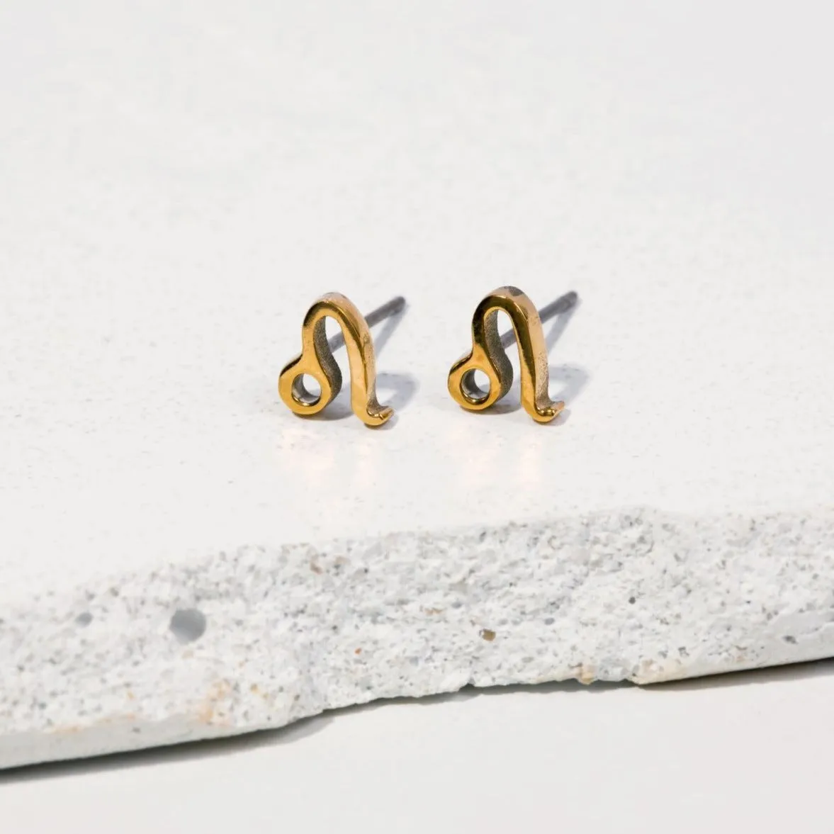 Leo Studs sold by Tini Lux