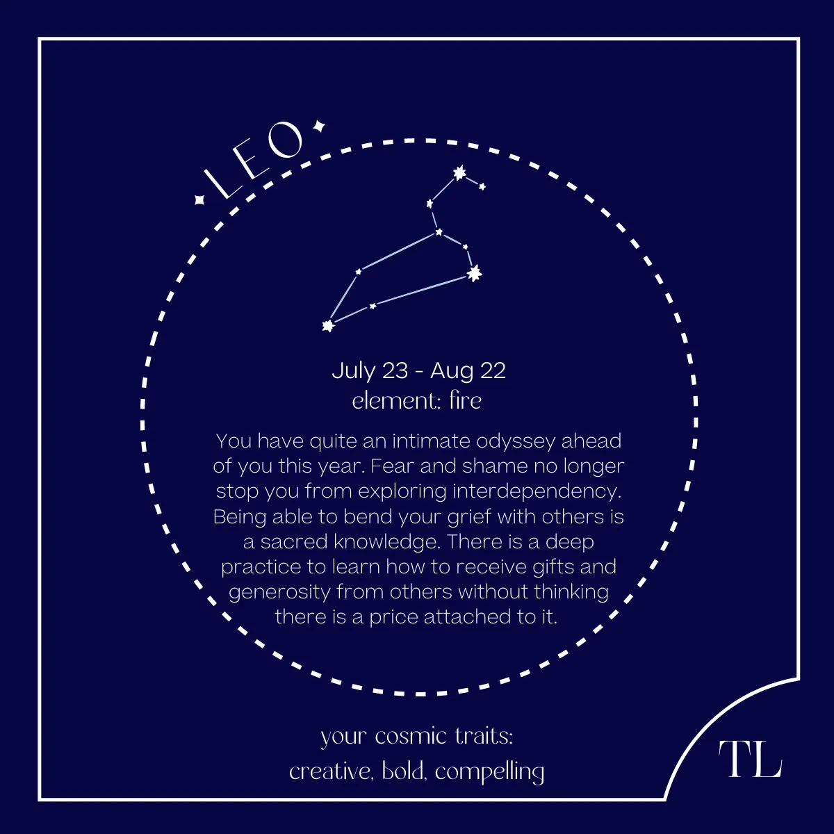 Leo Studs sold by Tini Lux product image thumbnail 2