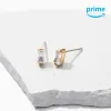 Bijou Birthstone Stud Earrings sold by Tini Lux