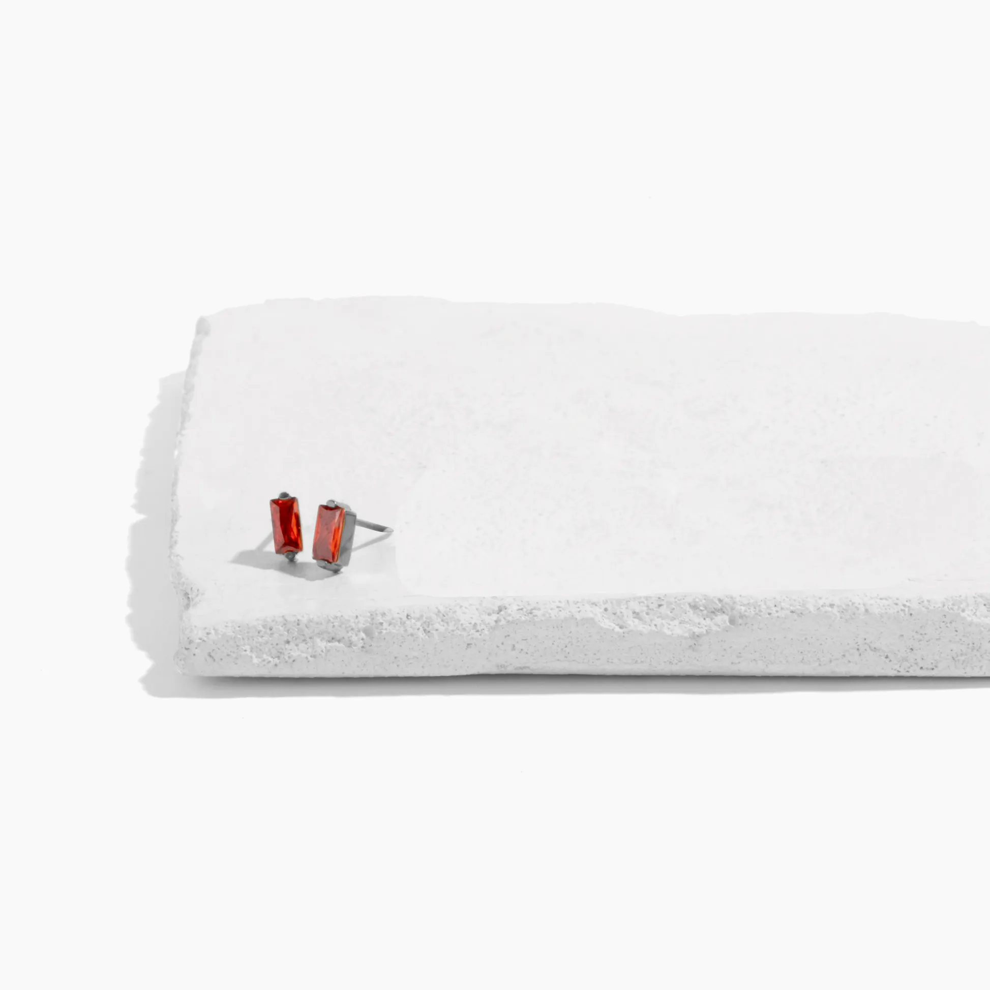 Bijou Birthstone Stud Earrings sold by Tini Lux product image thumbnail 4