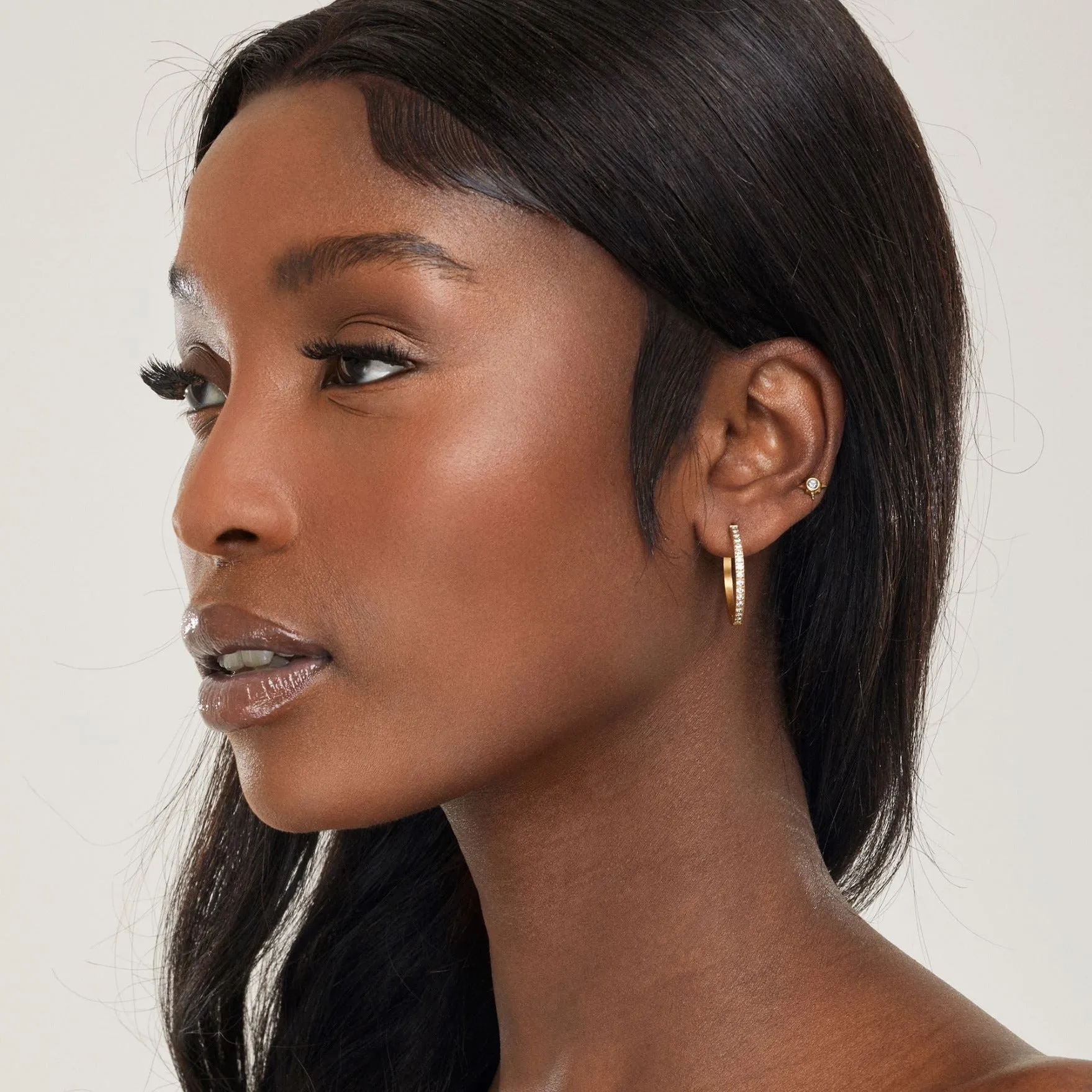 Med Date Night Hoops sold by Tini Lux product image thumbnail 2