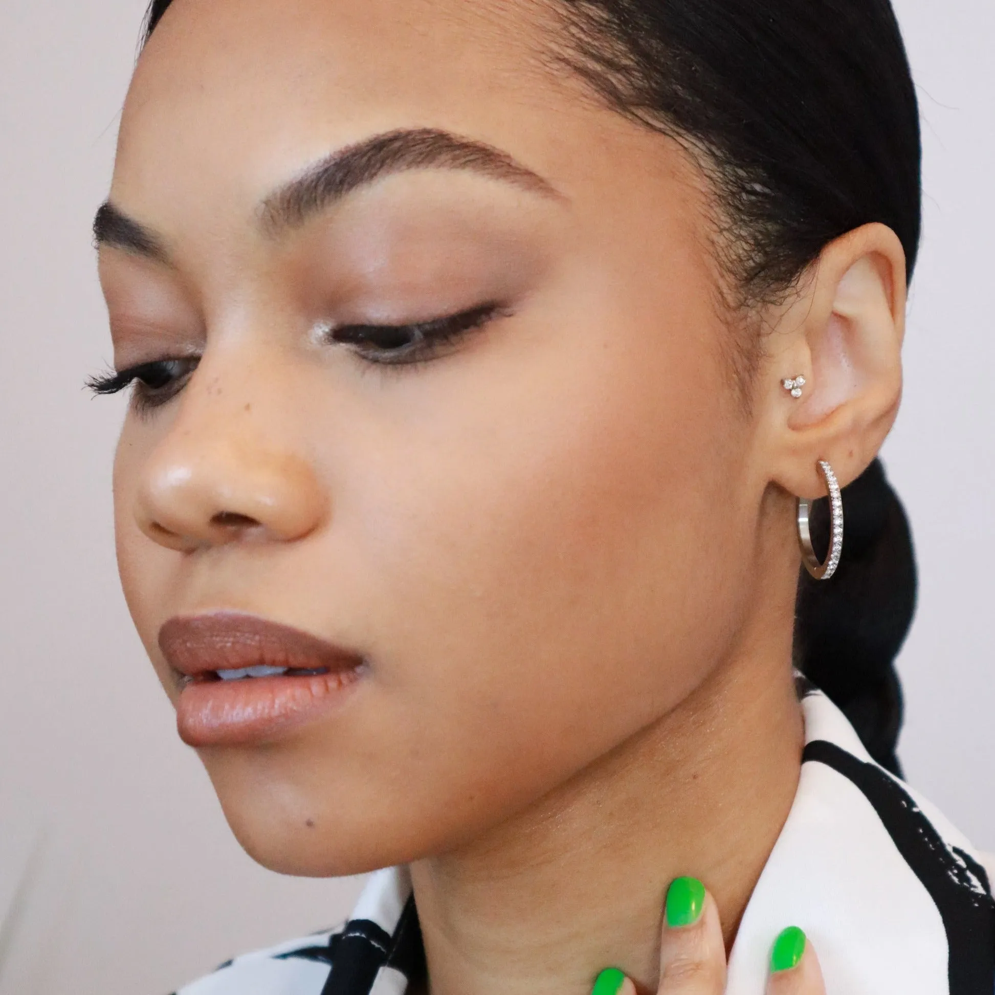 Med Date Night Hoops sold by Tini Lux product image thumbnail 4