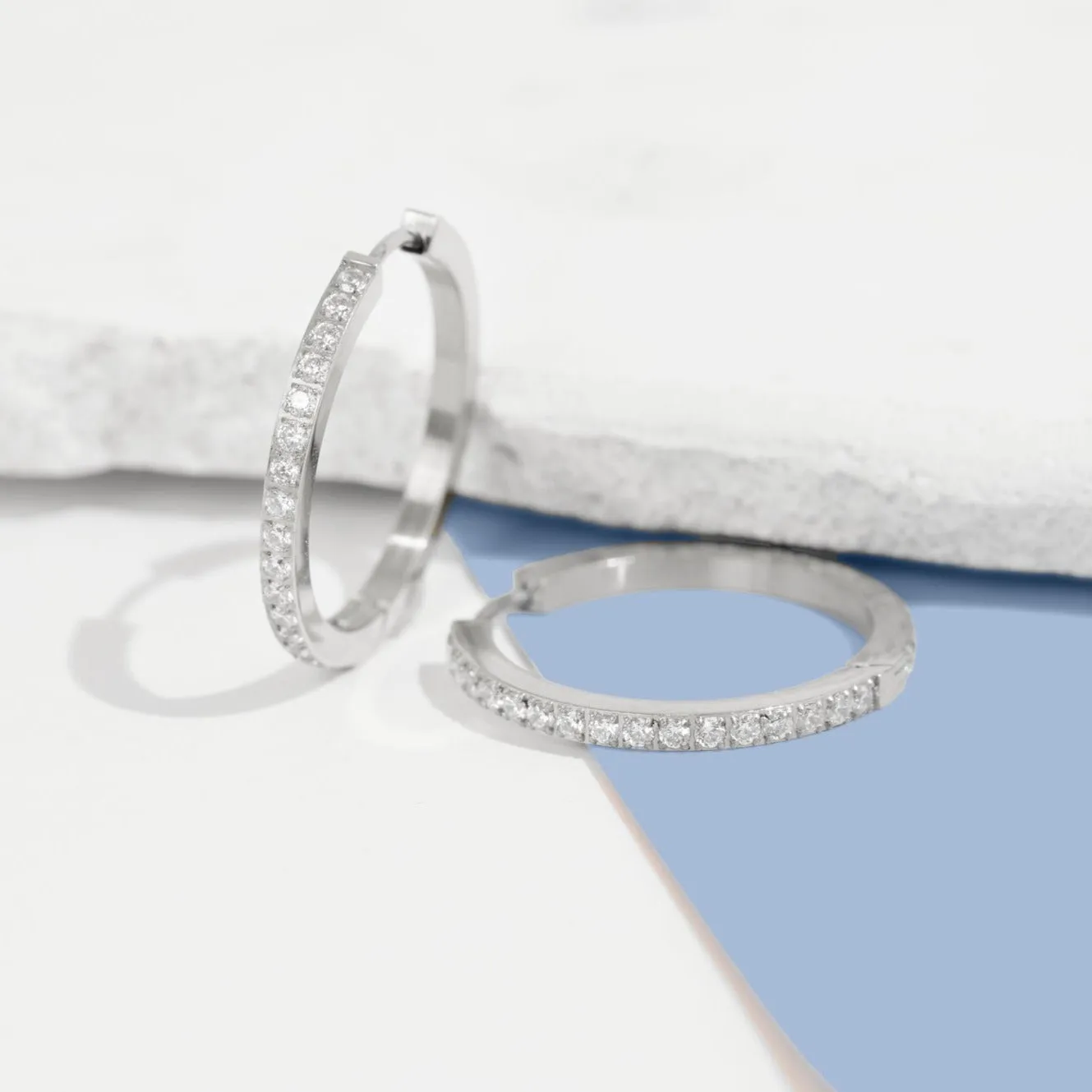 Med Date Night Hoops sold by Tini Lux product image thumbnail 5