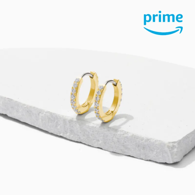 Date Night Hoop Earrings sold by Tini Lux