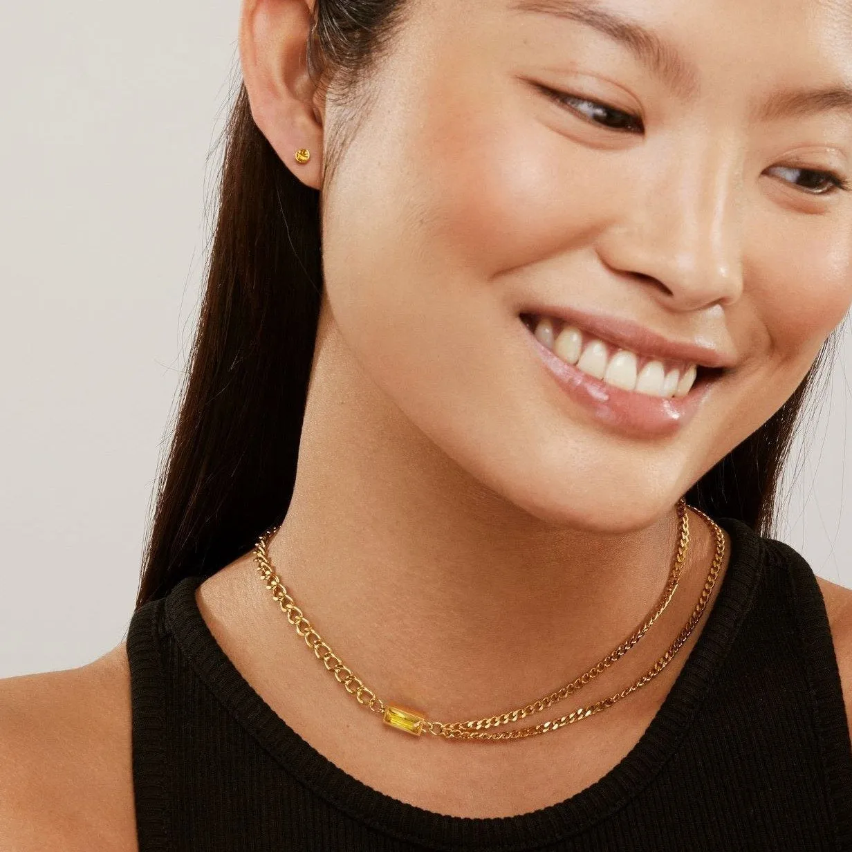 Laurel Necklace sold by Tini Lux product image thumbnail 3