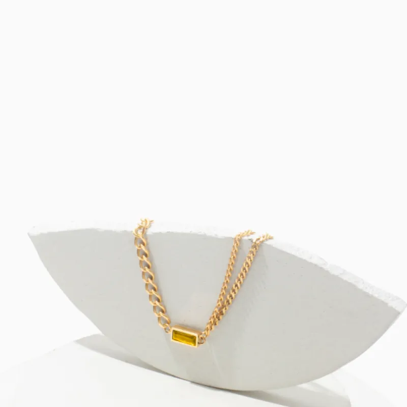 Laurel Necklace sold by Tini Lux