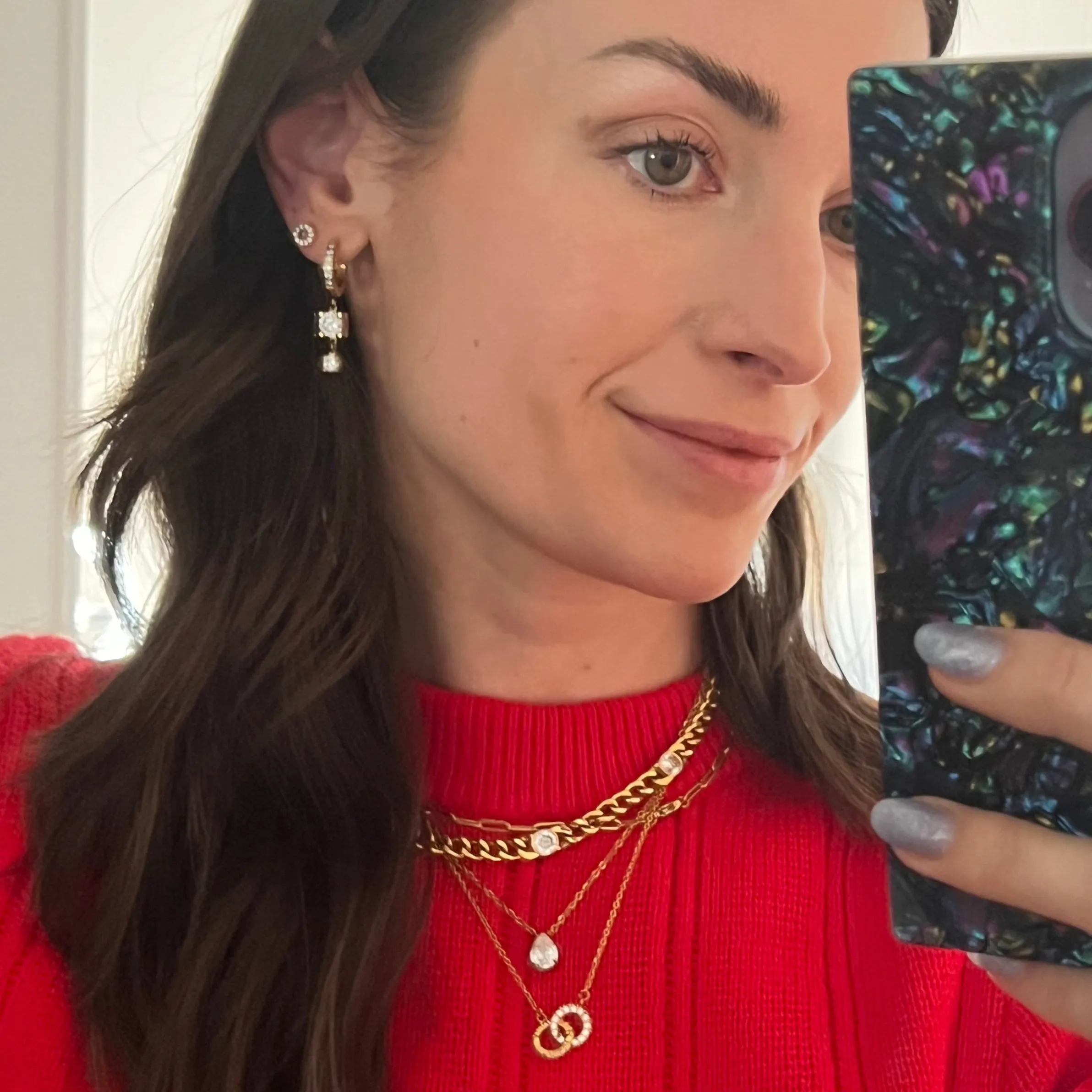 Gabby Stud Earrings sold by Tini Lux product image thumbnail 2