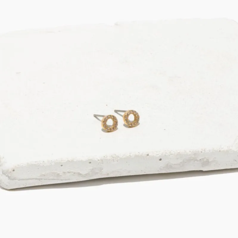 Gabby Stud Earrings sold by Tini Lux