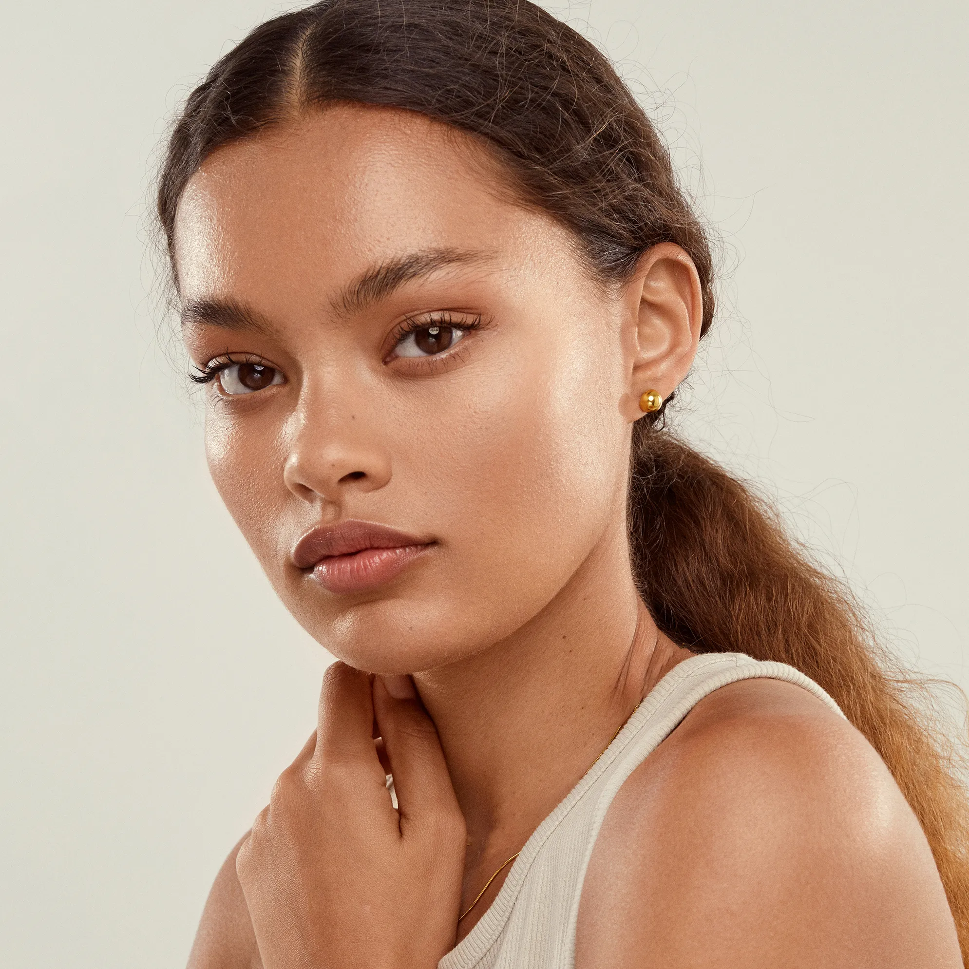 Layla Studs sold by Tini Lux product image thumbnail 2