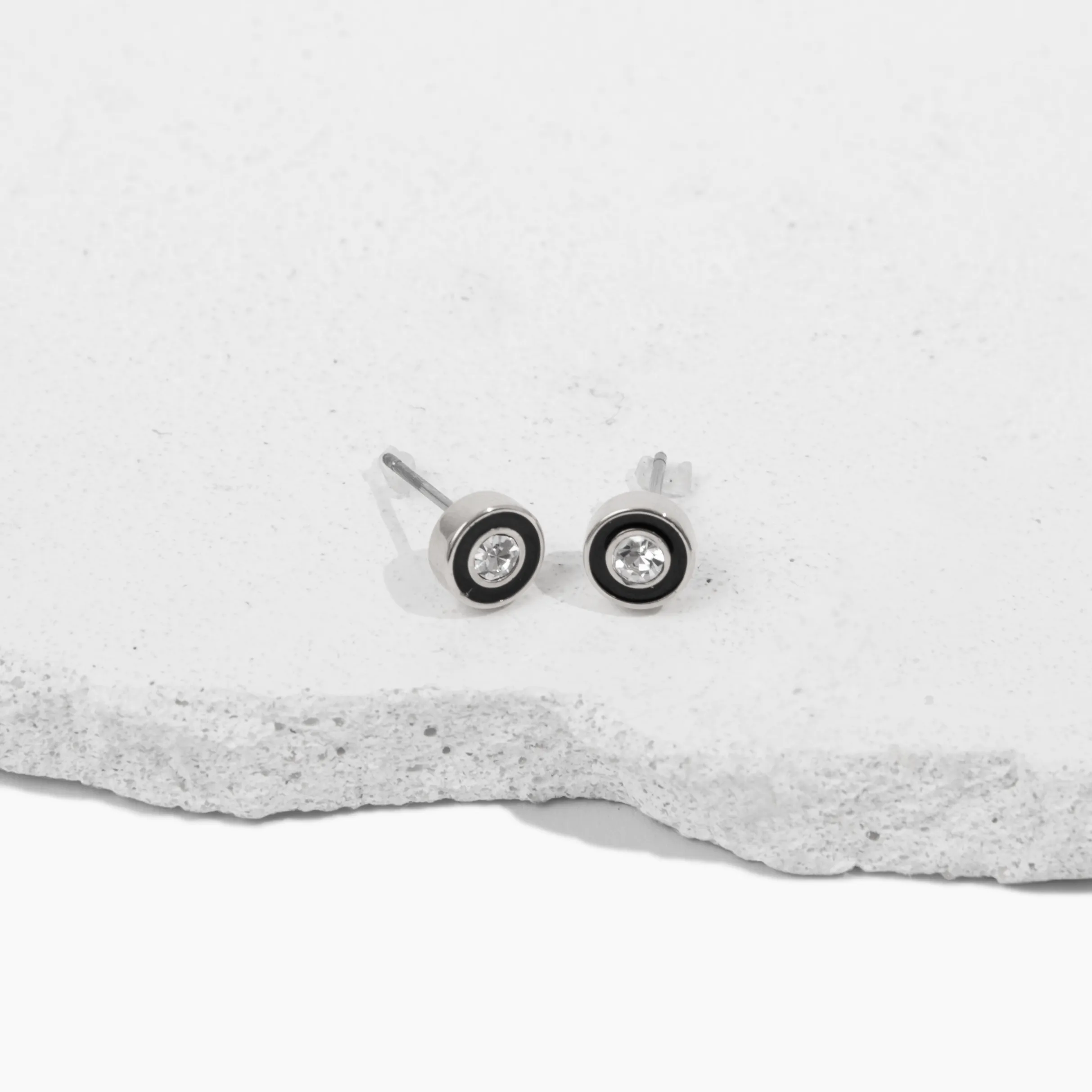 Eileen Screw Back Stud Earrings sold by Tini Lux product image thumbnail 4
