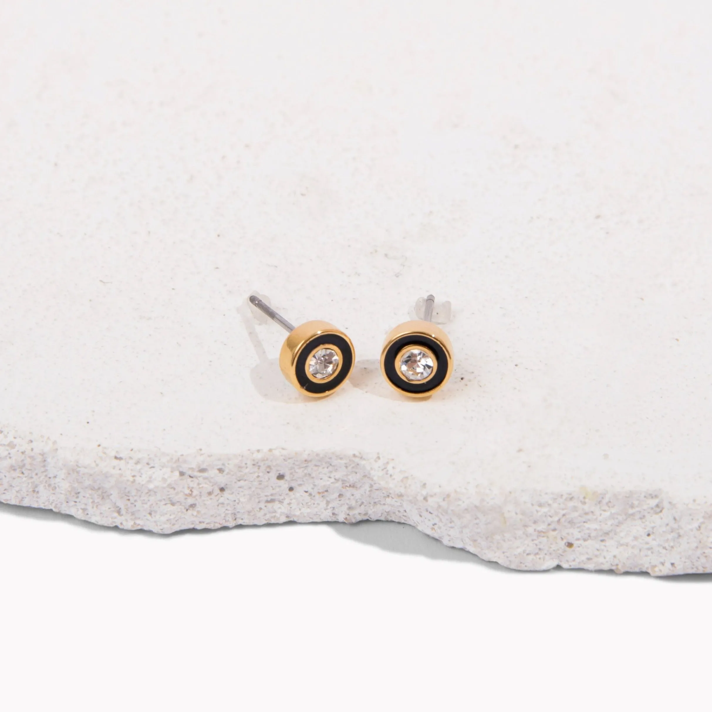 Eileen Screw Back Stud Earrings sold by Tini Lux