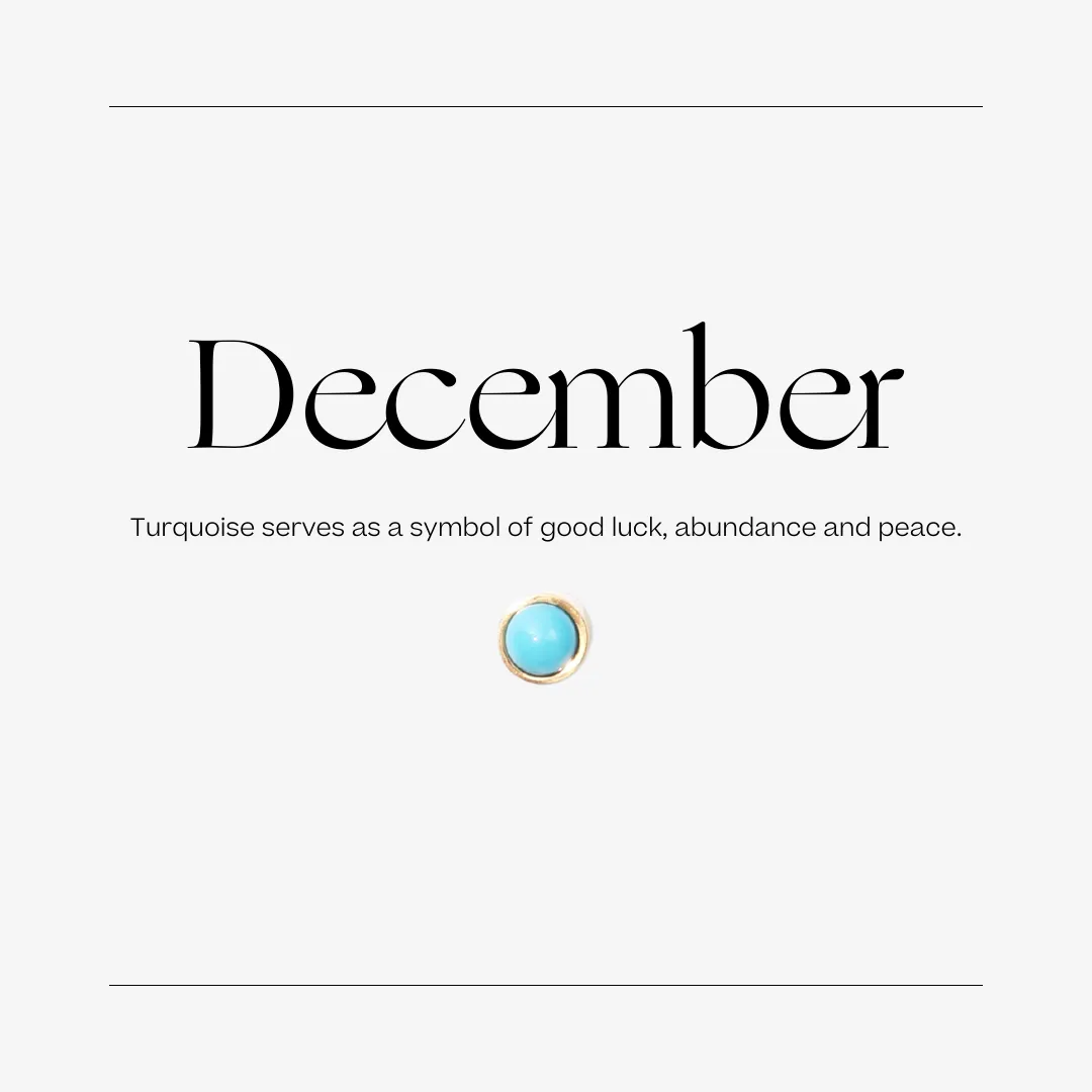 December Studs sold by Tini Lux product image thumbnail 3