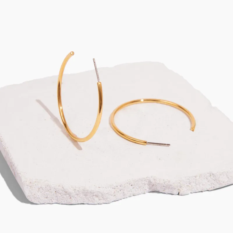 Large Happy Hour Hoops sold by Tini Lux