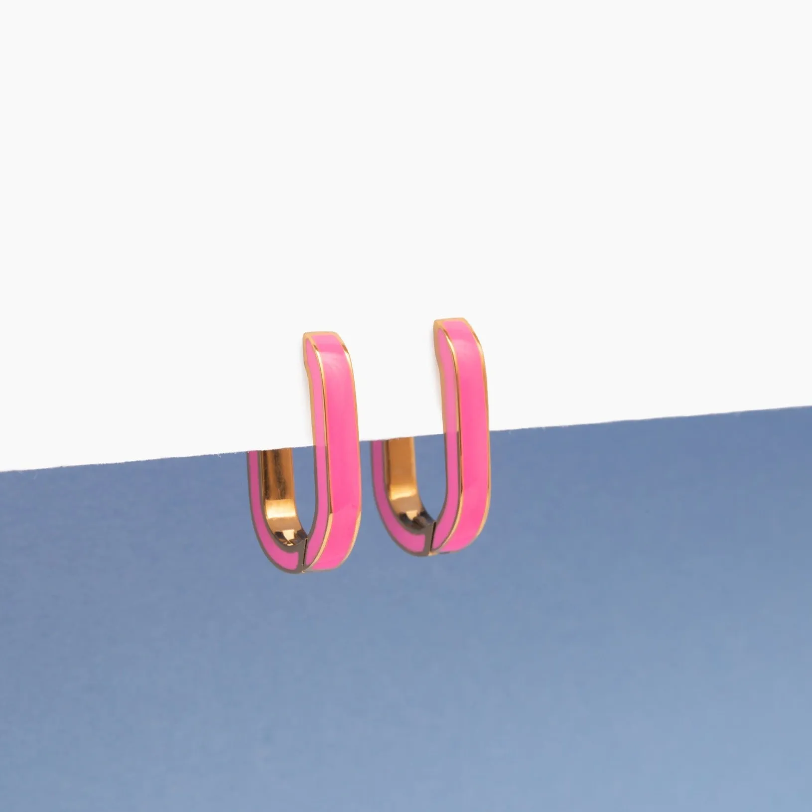 Resort Hoop Earrings sold by Tini Lux product image thumbnail 3