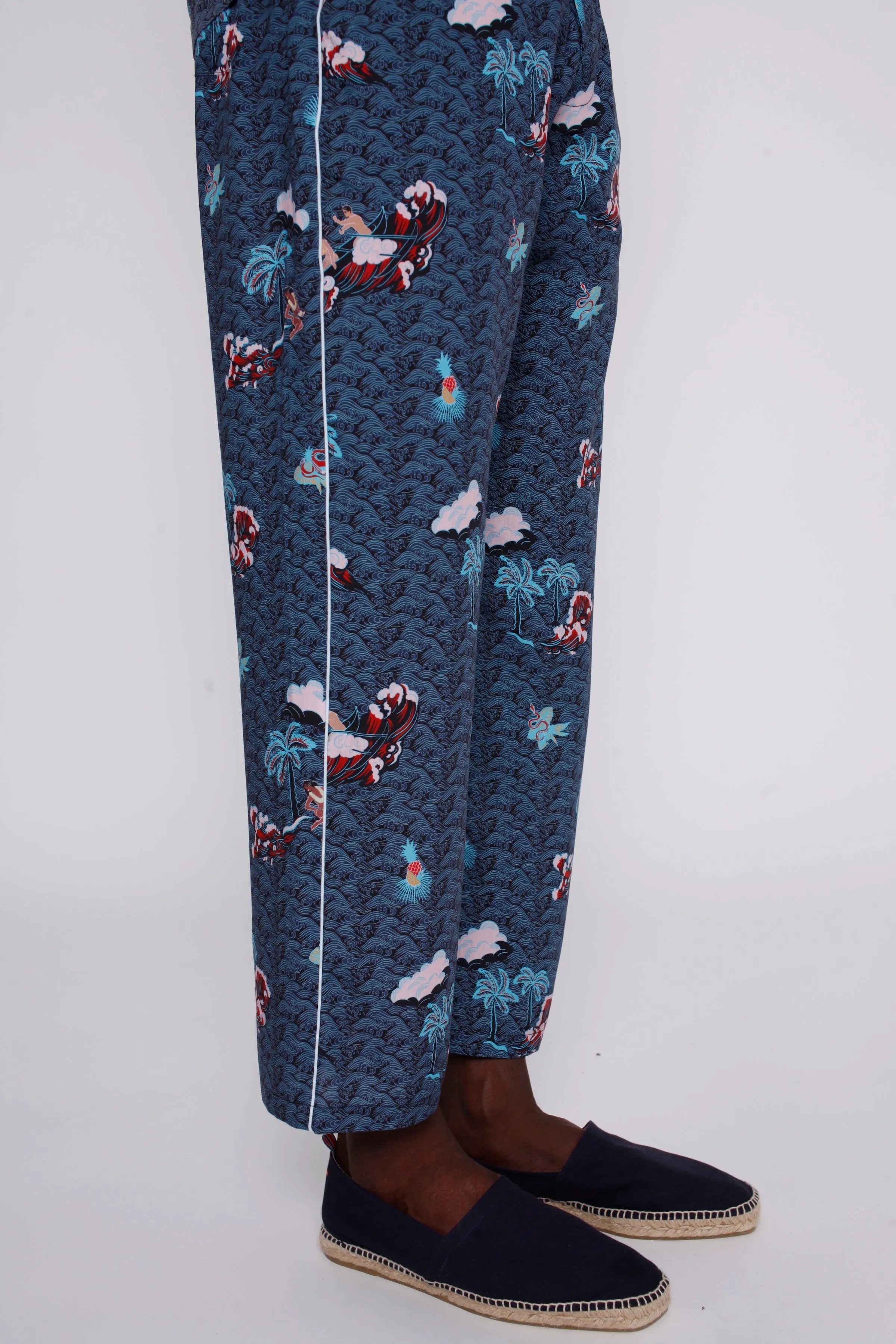 Easy-Going Pants ('Playa of Eden') sold by Tombolo product image thumbnail 4