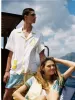 'Le Sirenuse' Limoncello Cabana (White) sold by Tombolo