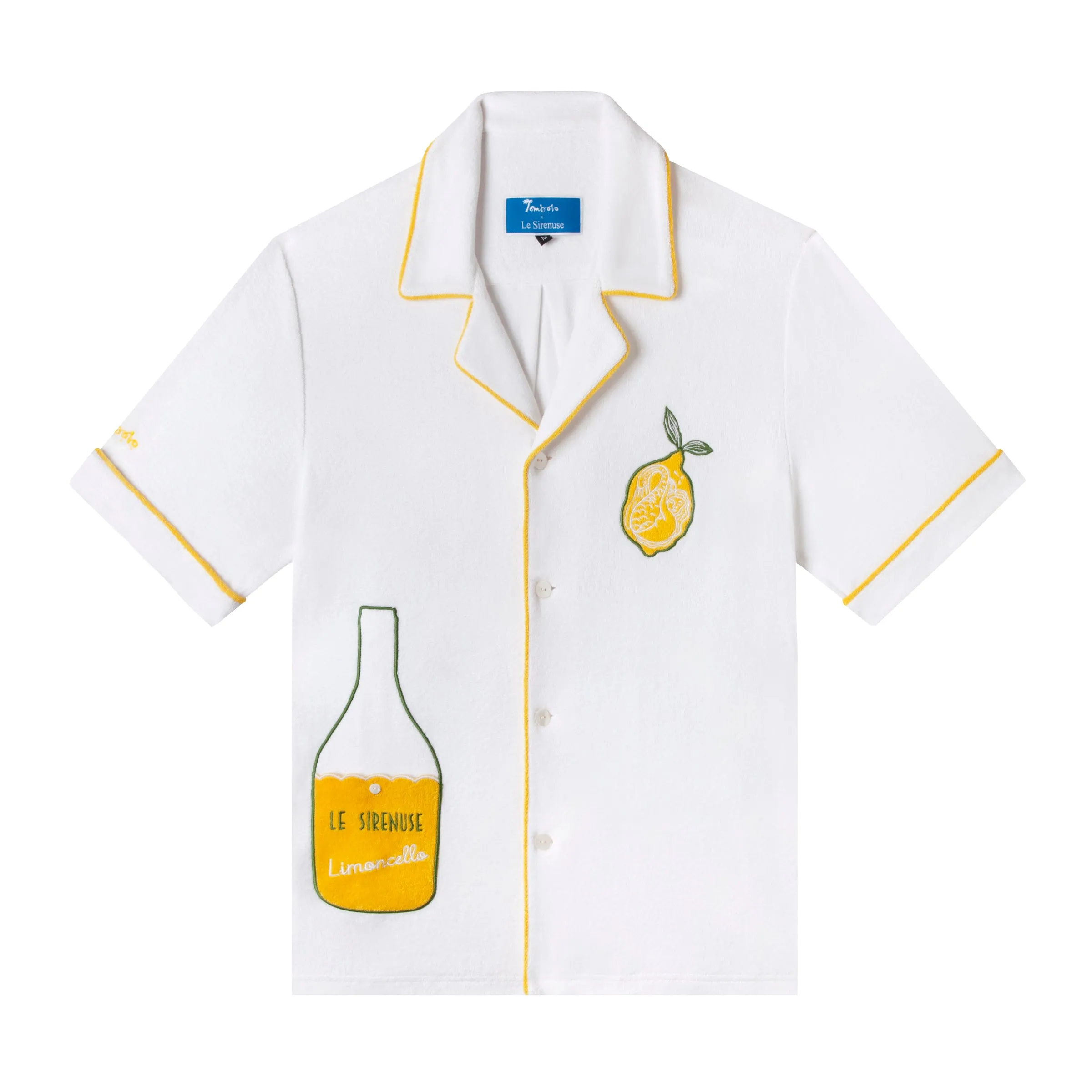 'Le Sirenuse' Limoncello Cabana (White) sold by Tombolo product image thumbnail 2