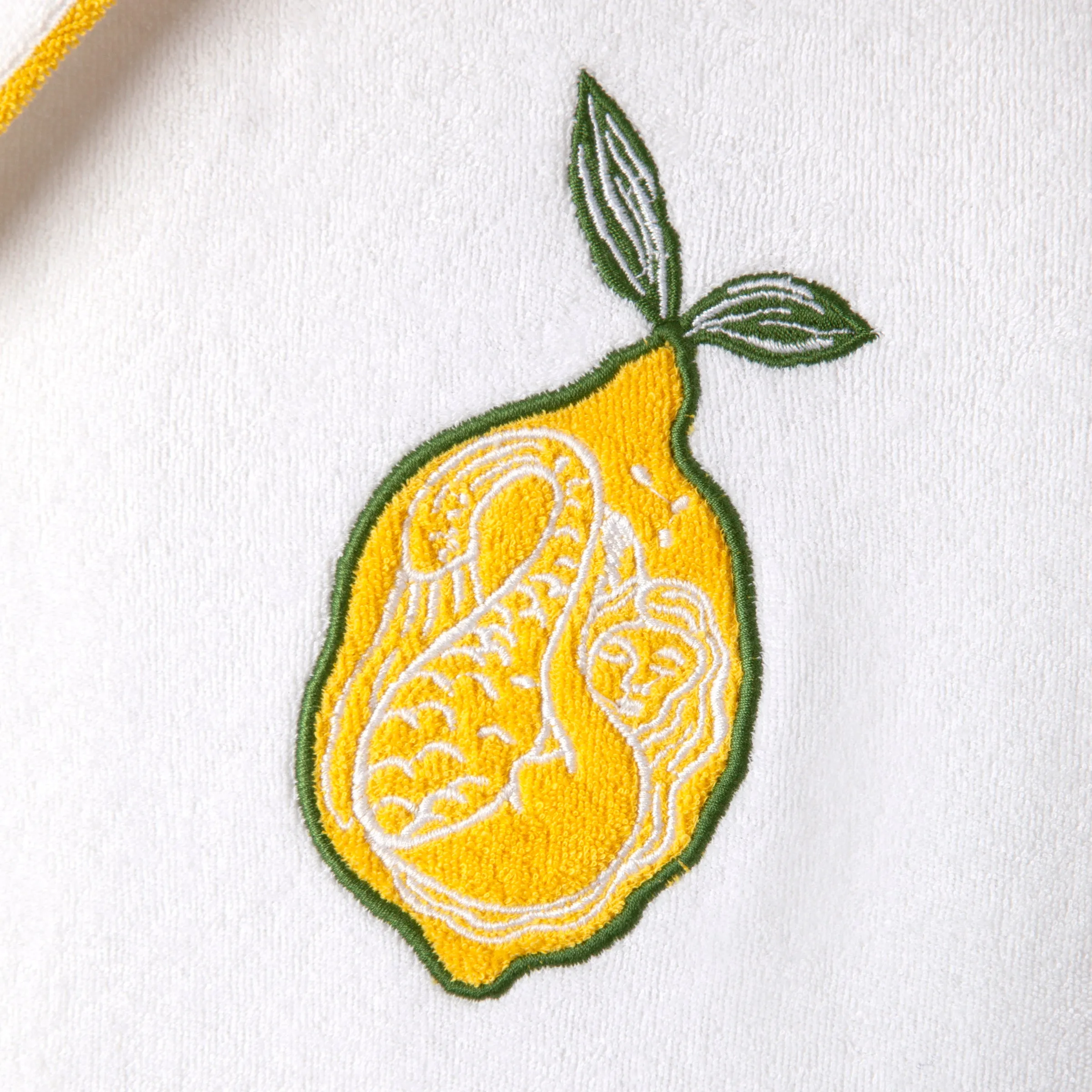 'Le Sirenuse' Limoncello Cabana (White) sold by Tombolo product image thumbnail 3