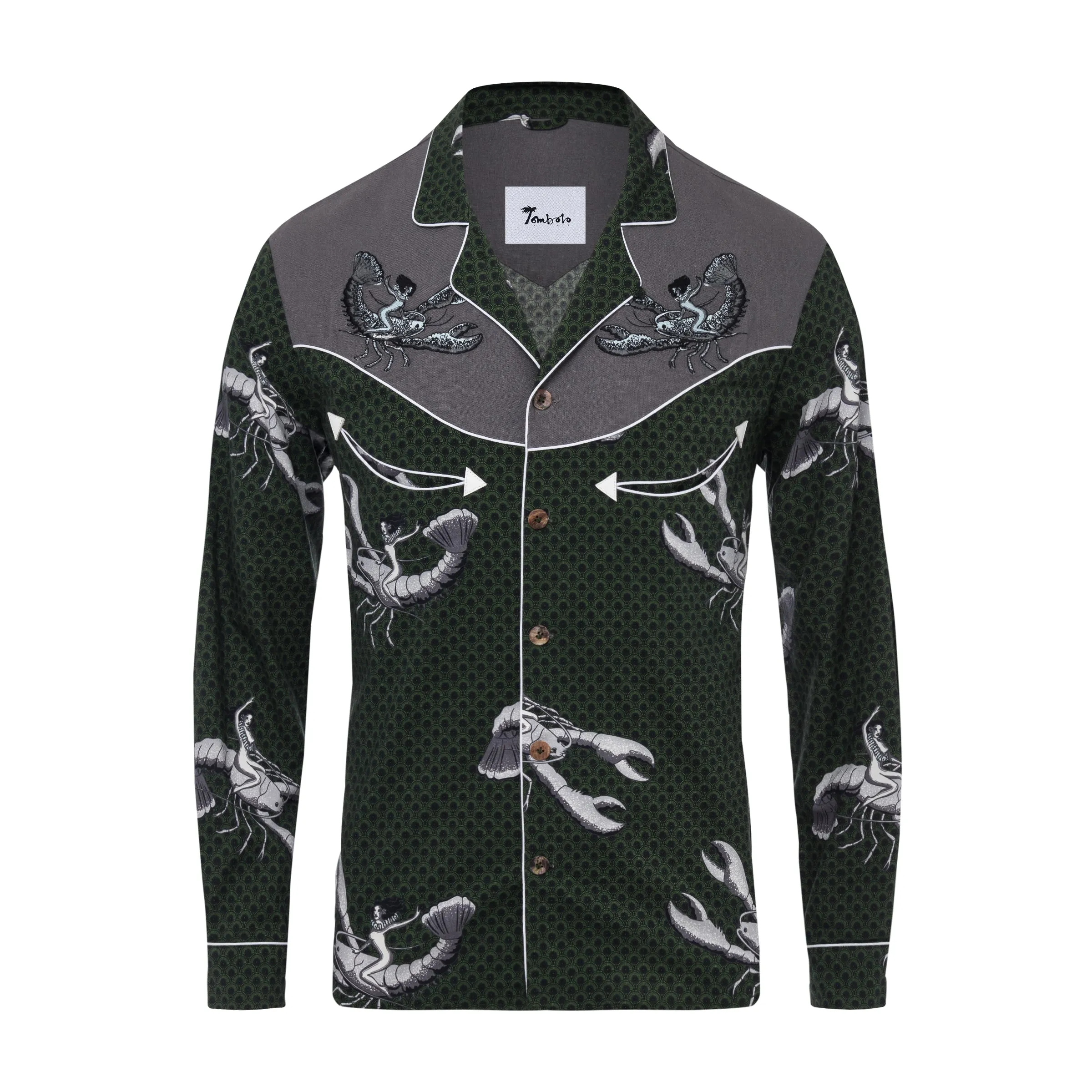 Lobster Rodeo Western (One of a Kind) sold by Tombolo