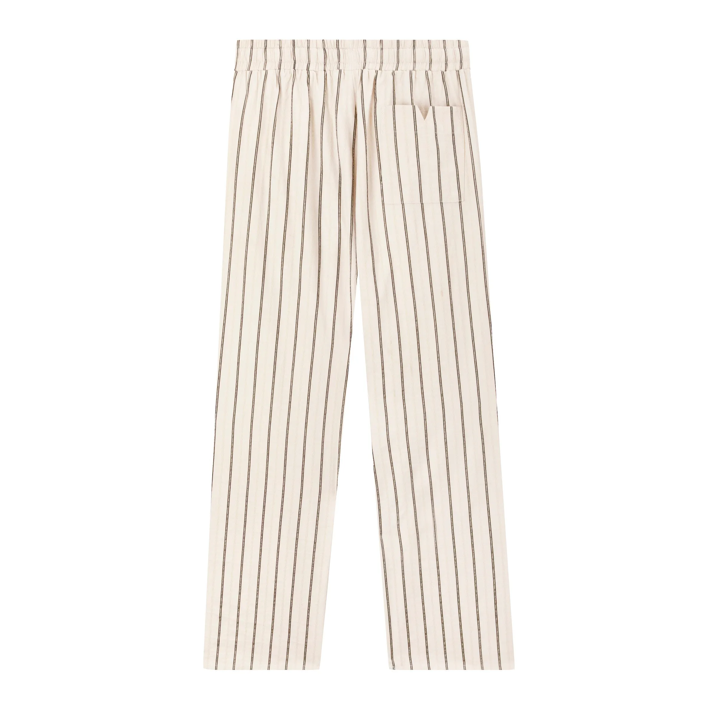 Easy-Going Pants (Beige Jacquard Stripe) sold by Tombolo product image thumbnail 3