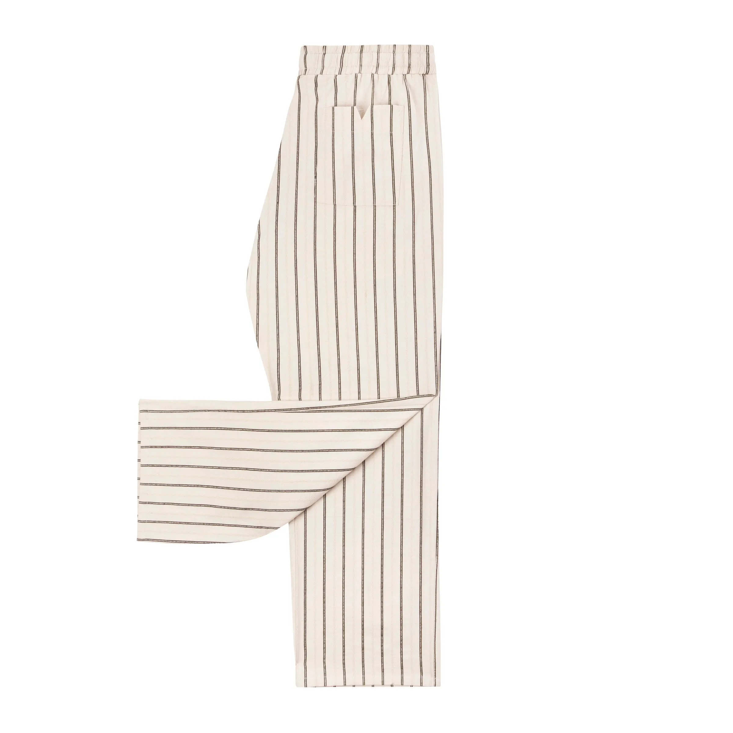 Easy-Going Pants (Beige Jacquard Stripe) sold by Tombolo product image thumbnail 5