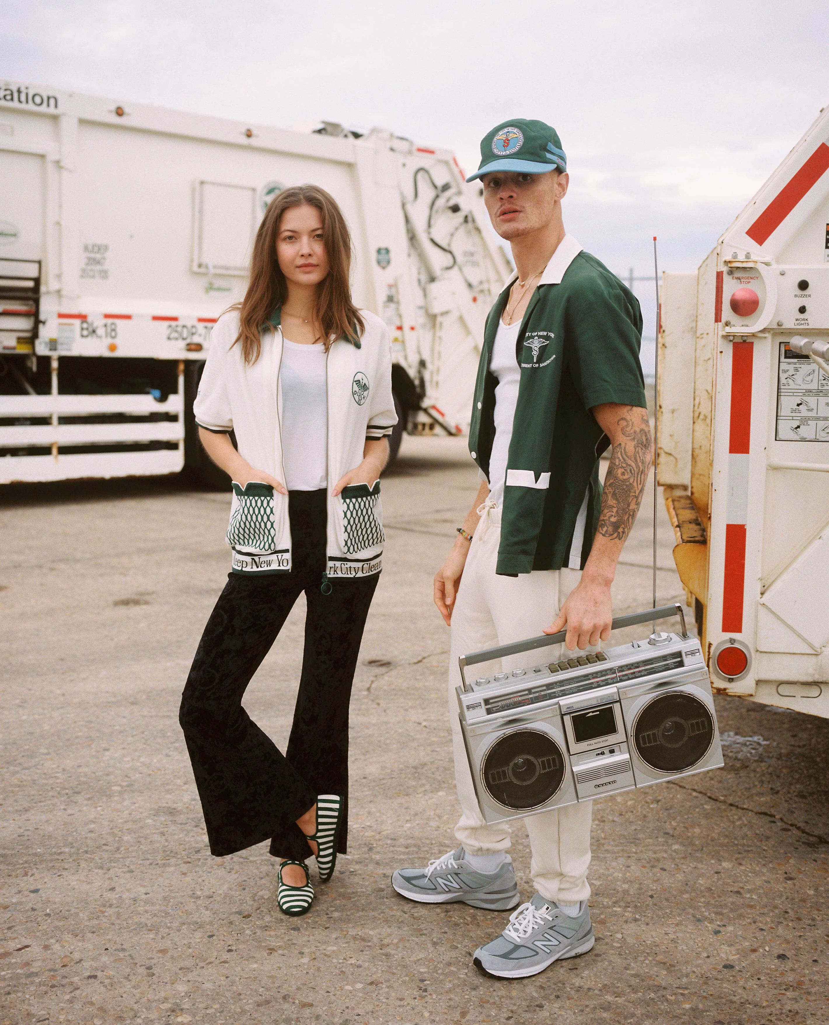 'DSNY x Tombolo' Cabana sold by Tombolo product image thumbnail 3