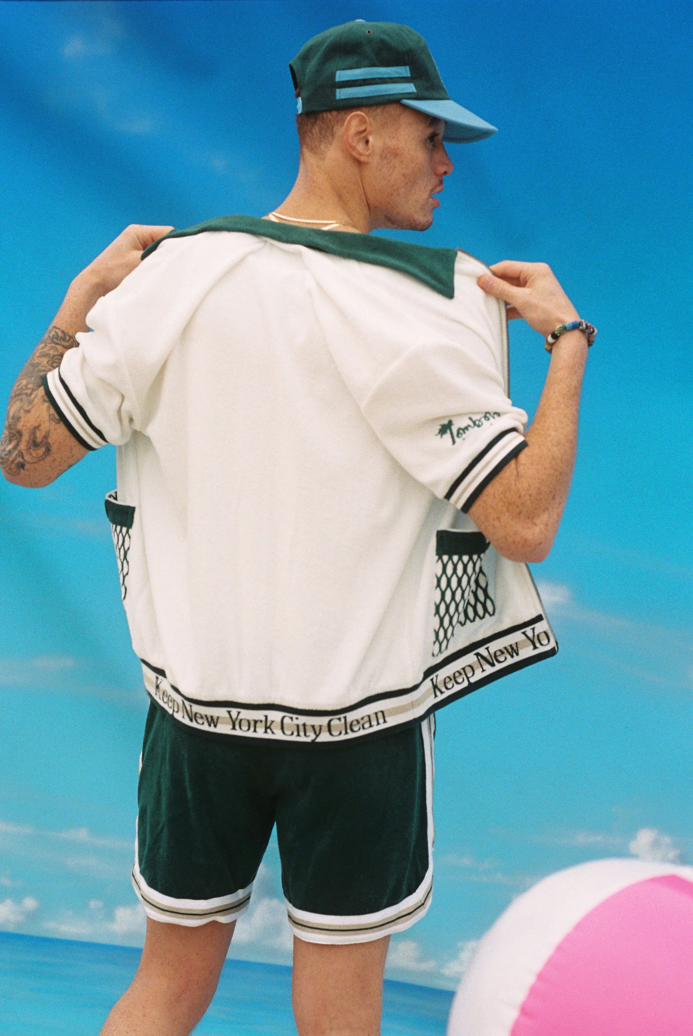 'DSNY x Tombolo' Cabana sold by Tombolo product image thumbnail 5