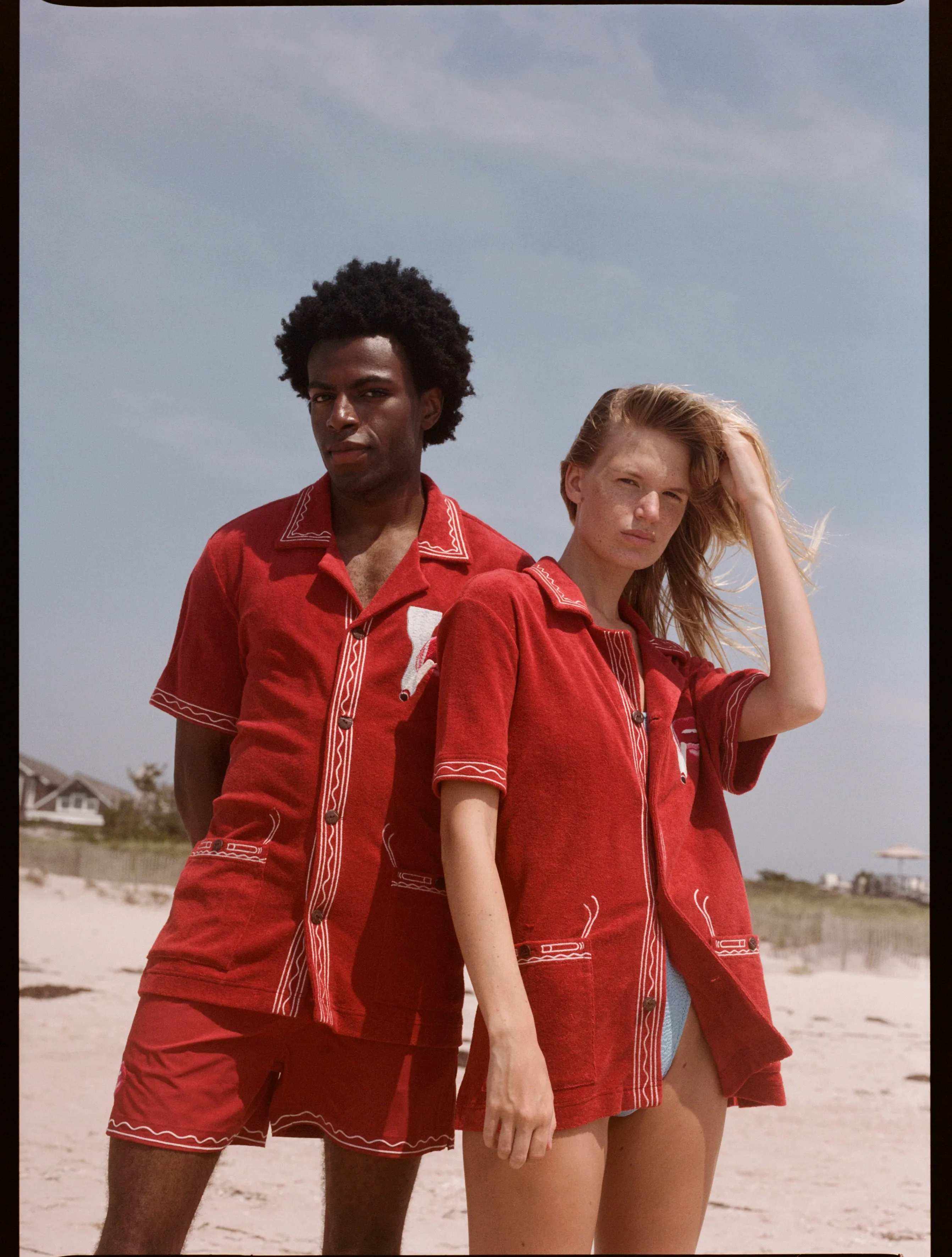 'Tom Wesselmann - Smoker #3' Swim Trunks sold by Tombolo product image thumbnail 3