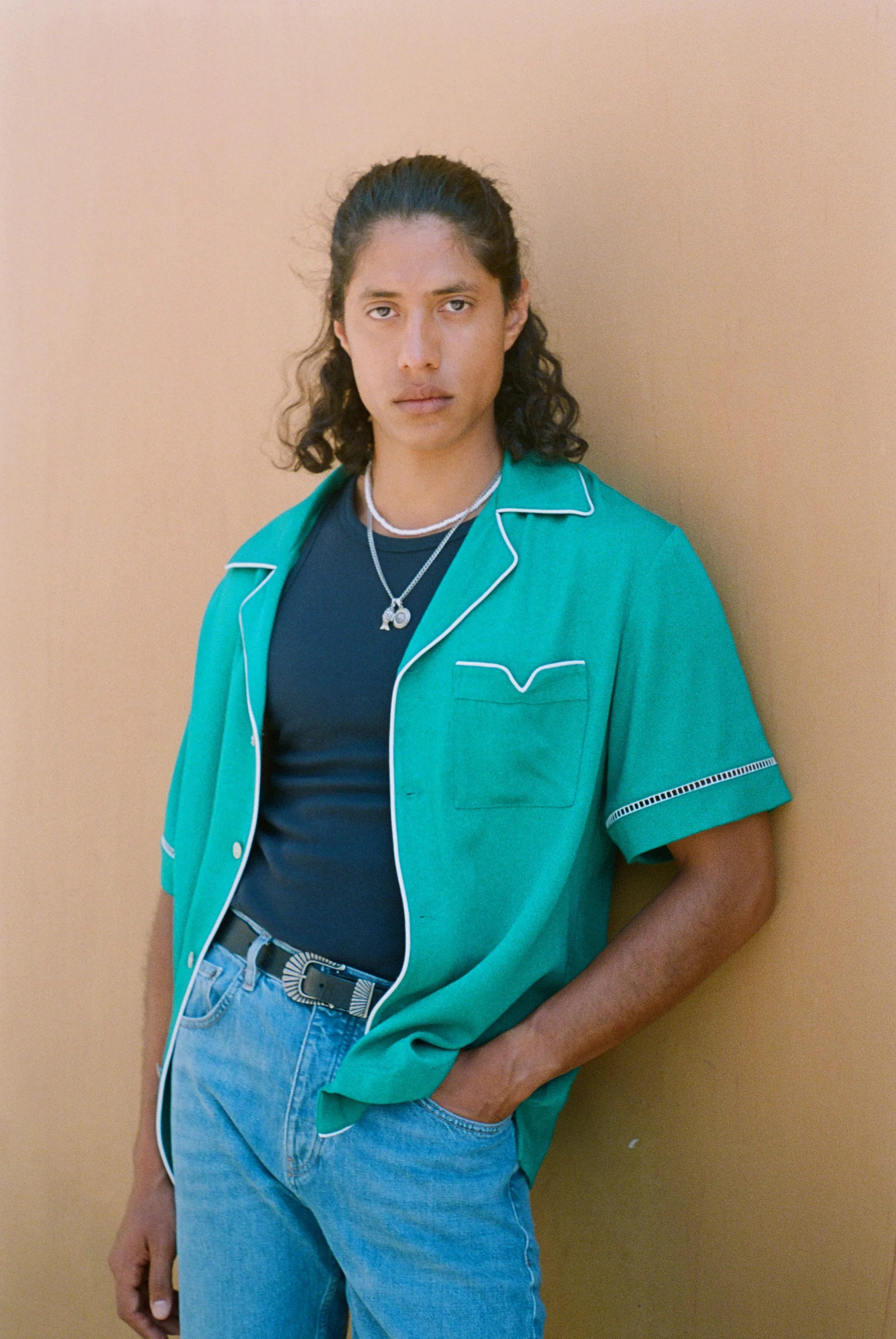 Cabrisa Shirt (Teal) sold by Tombolo product image thumbnail 3