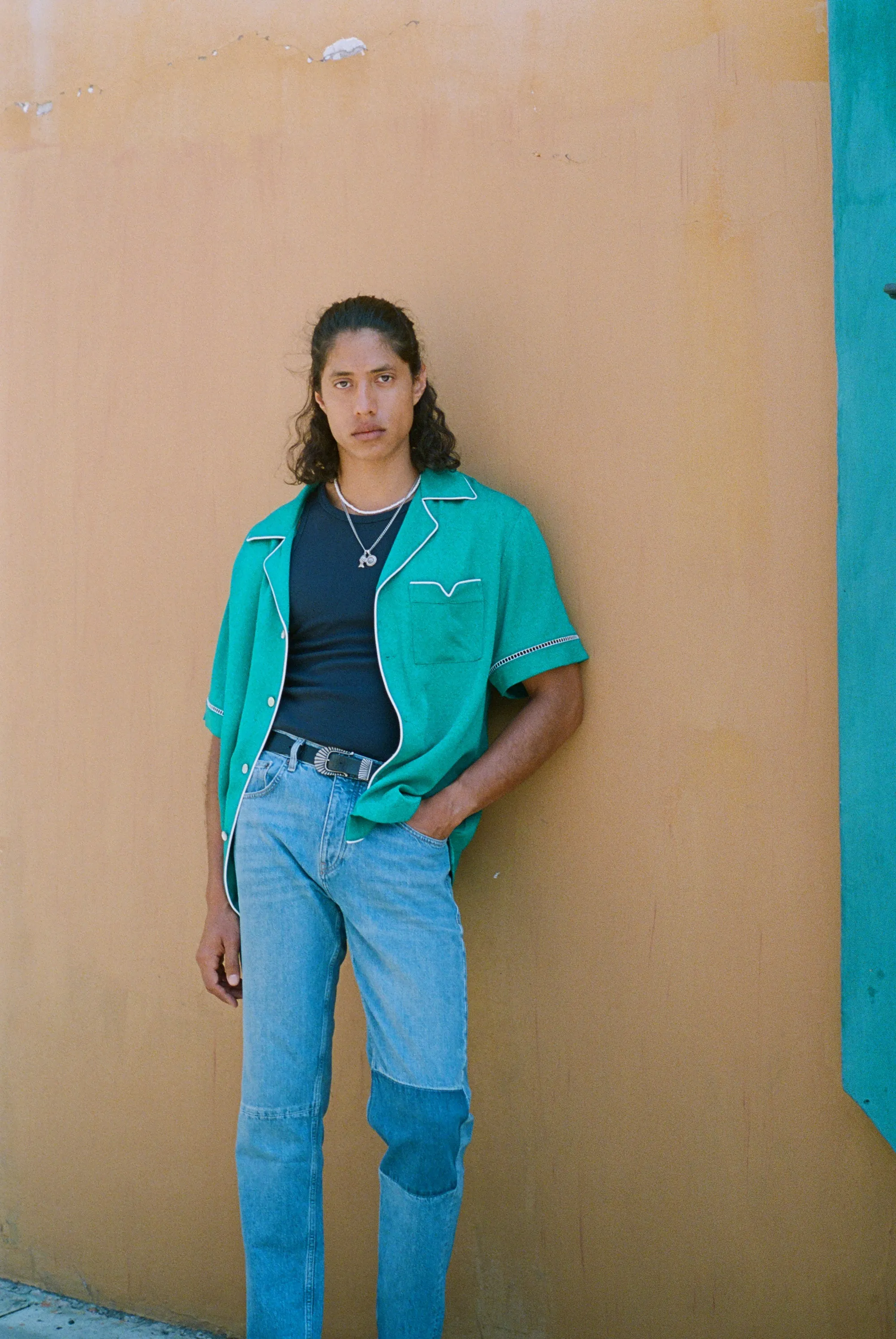 Cabrisa Shirt (Teal) sold by Tombolo product image thumbnail 5