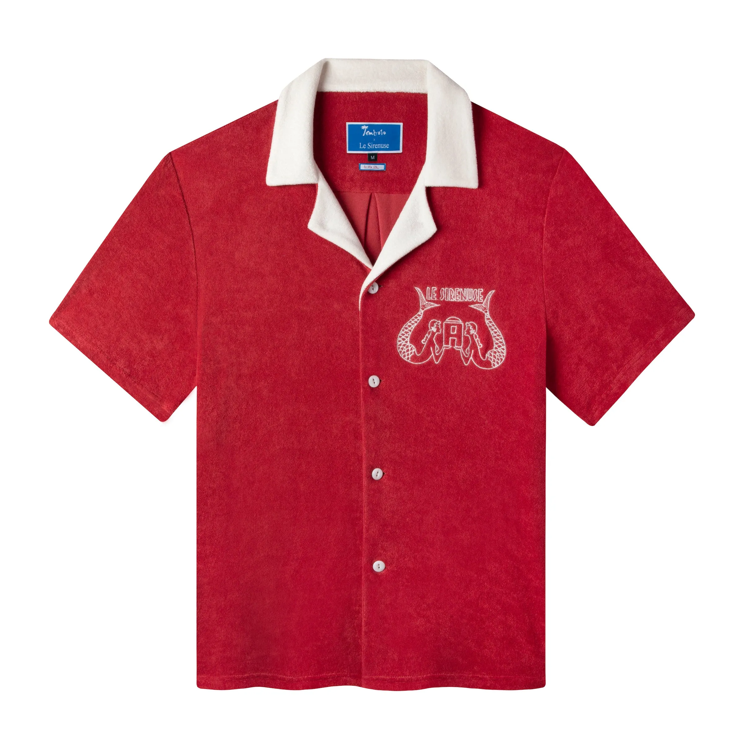 'Le Sirenuse' Classic Cabana (Pompeian Red) sold by Tombolo product image thumbnail 2