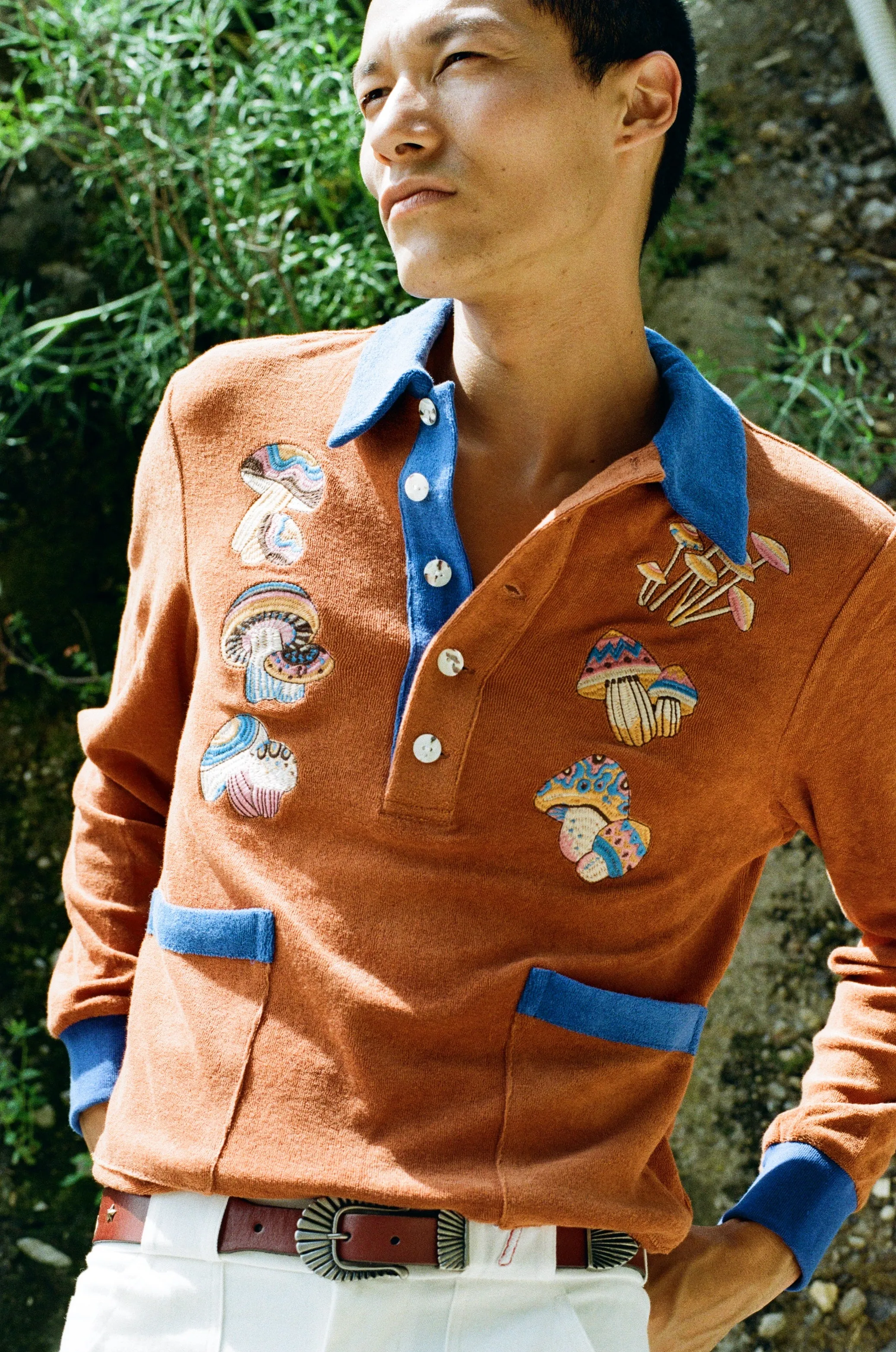'Disco Fungi' Cabana (Long-Sleeve) sold by Tombolo product image thumbnail 5