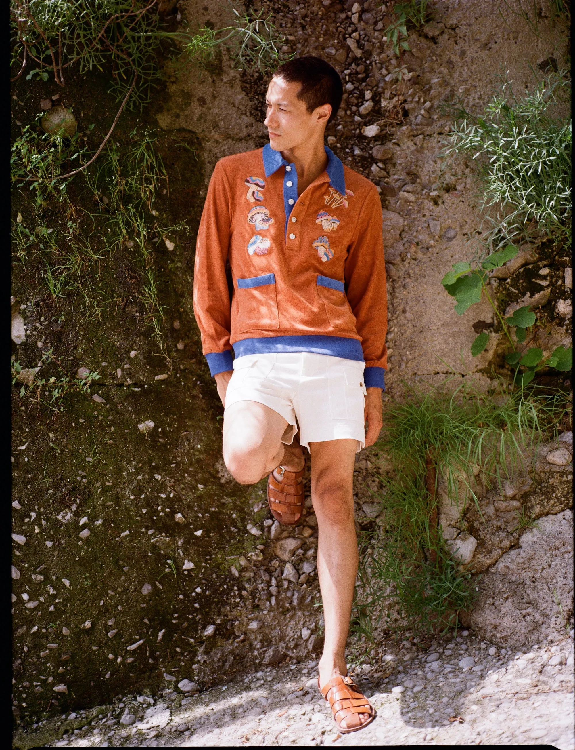 'Disco Fungi' Cabana (Long-Sleeve) sold by Tombolo product image thumbnail 2