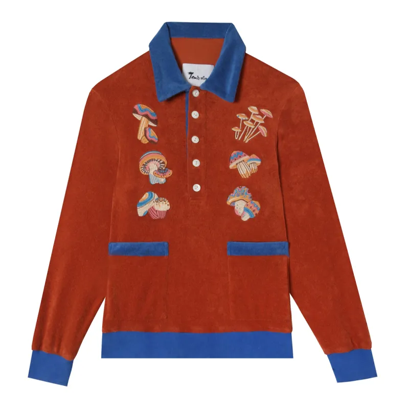 'Disco Fungi' Cabana (Long-Sleeve) sold by Tombolo