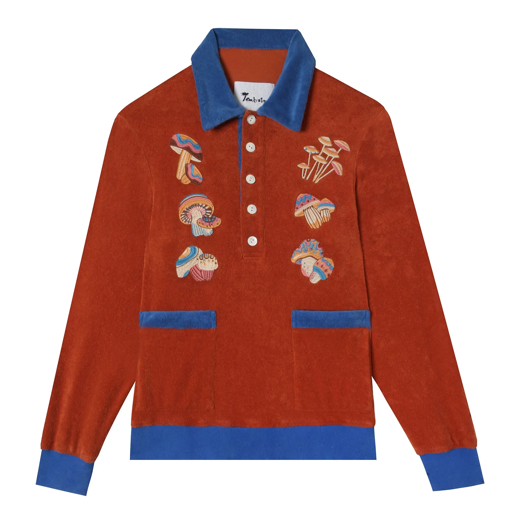 'Disco Fungi' Cabana (Long-Sleeve) sold by Tombolo