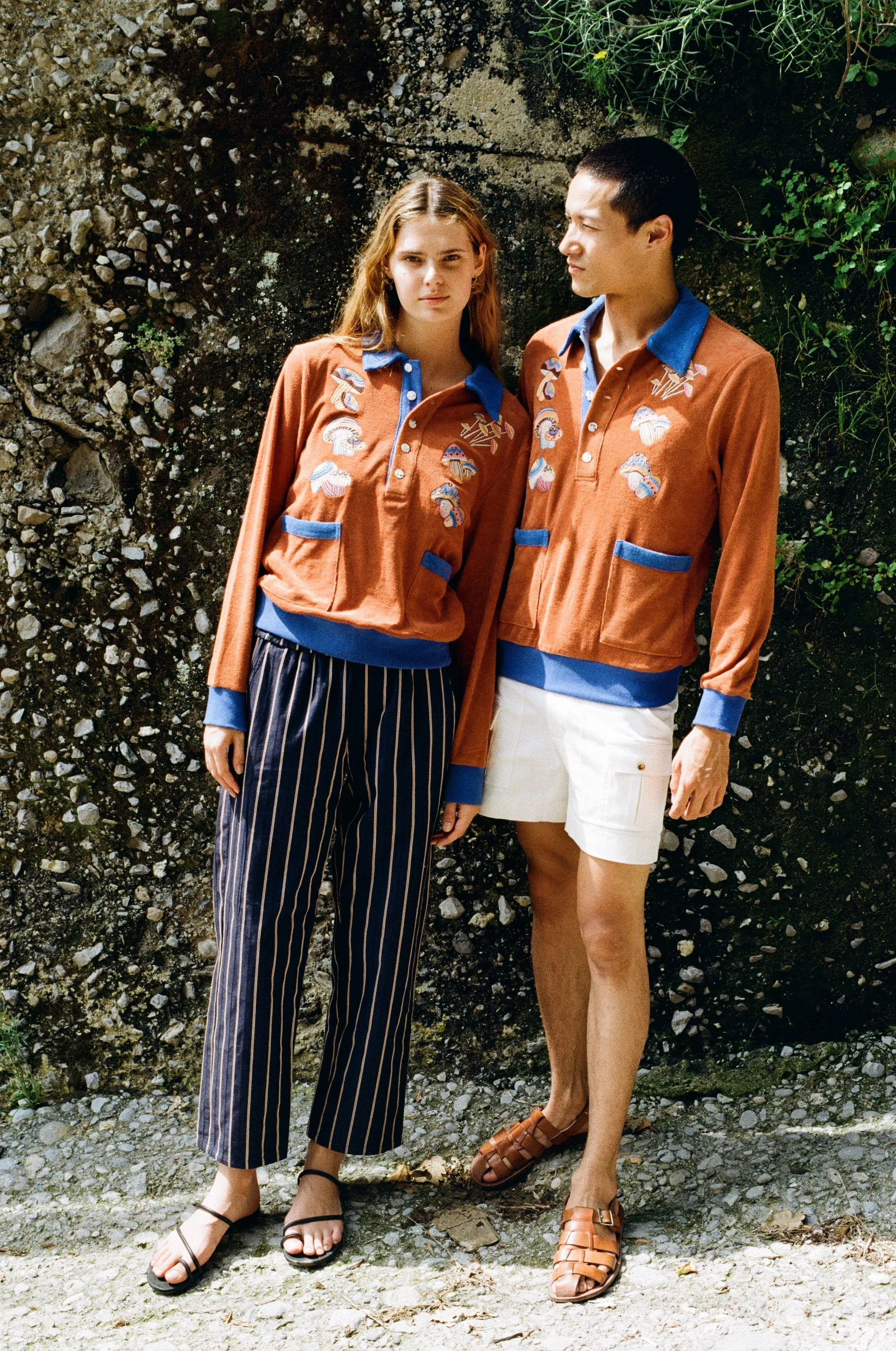 'Disco Fungi' Cabana (Long-Sleeve) sold by Tombolo product image thumbnail 3