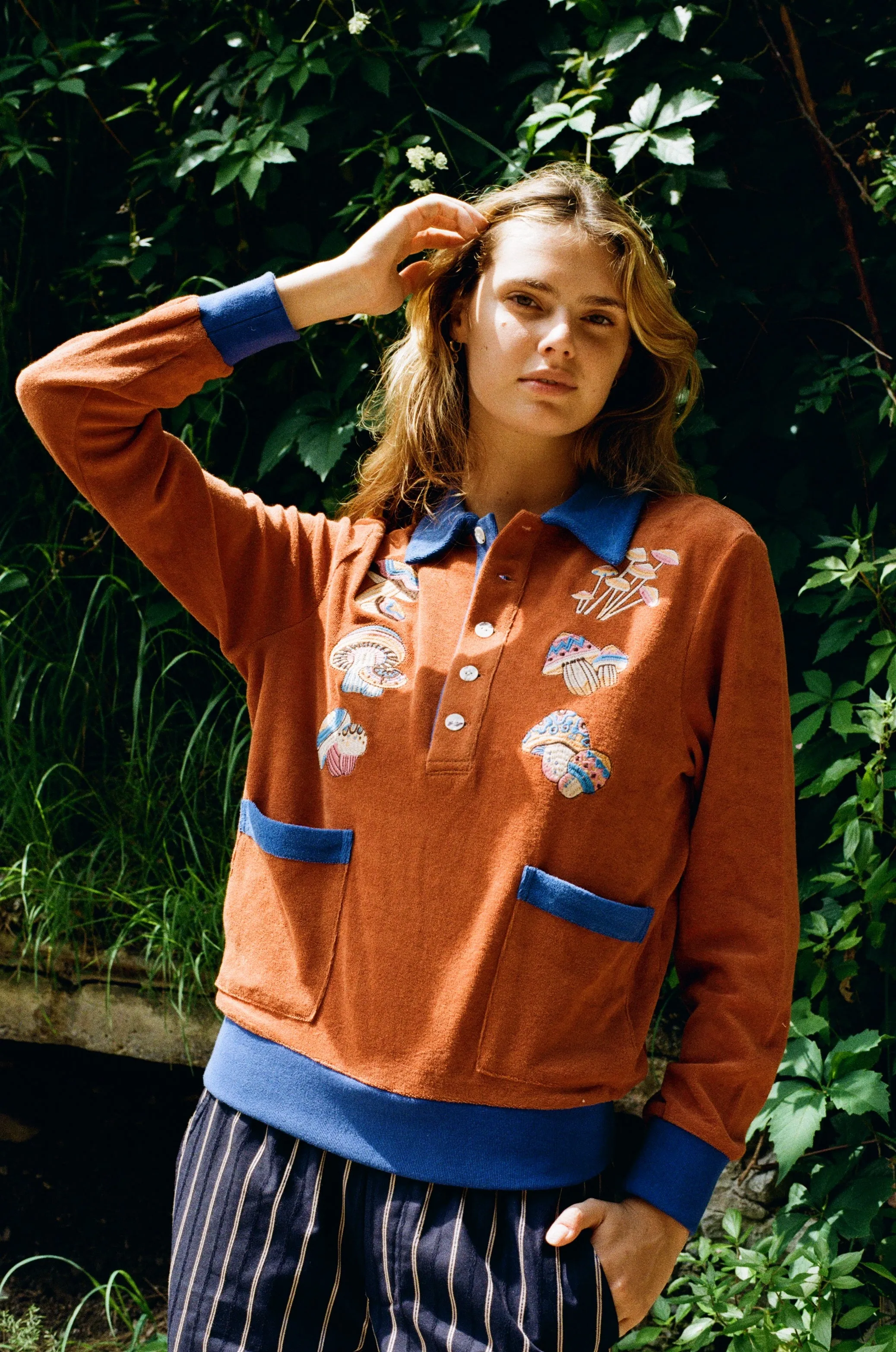 'Disco Fungi' Cabana (Long-Sleeve) sold by Tombolo product image thumbnail 4