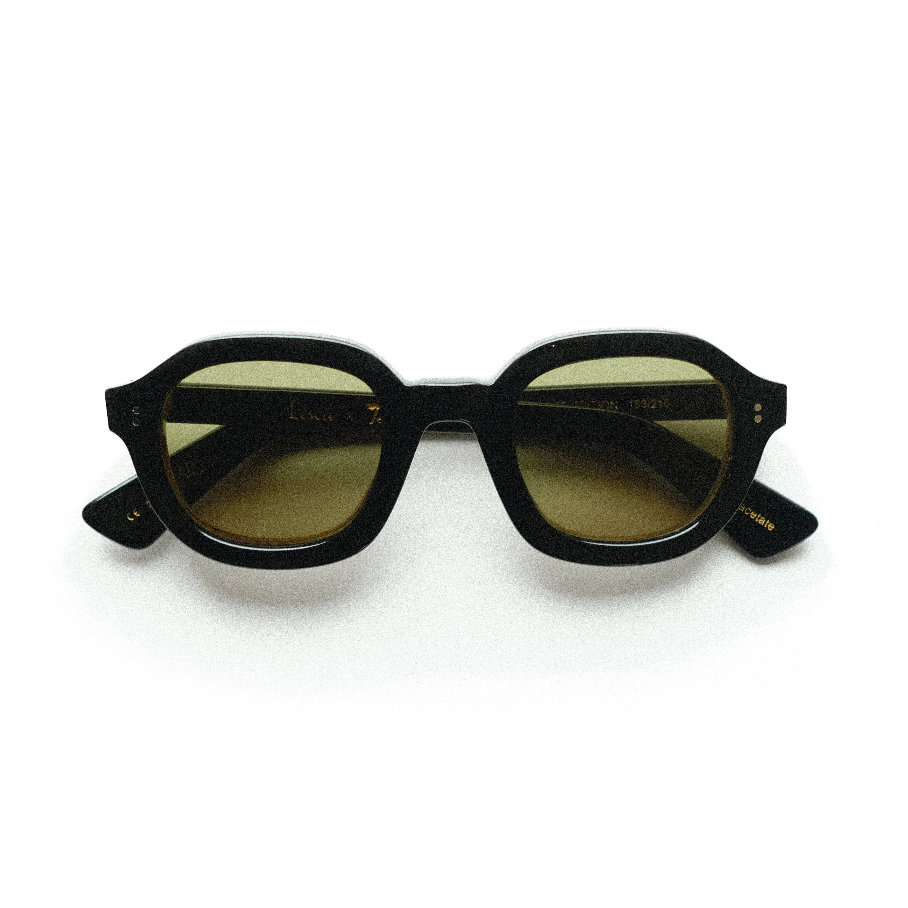 Lesca Lunetier x Tombolo (Charcoal Organic Lenses) sold by Tombolo