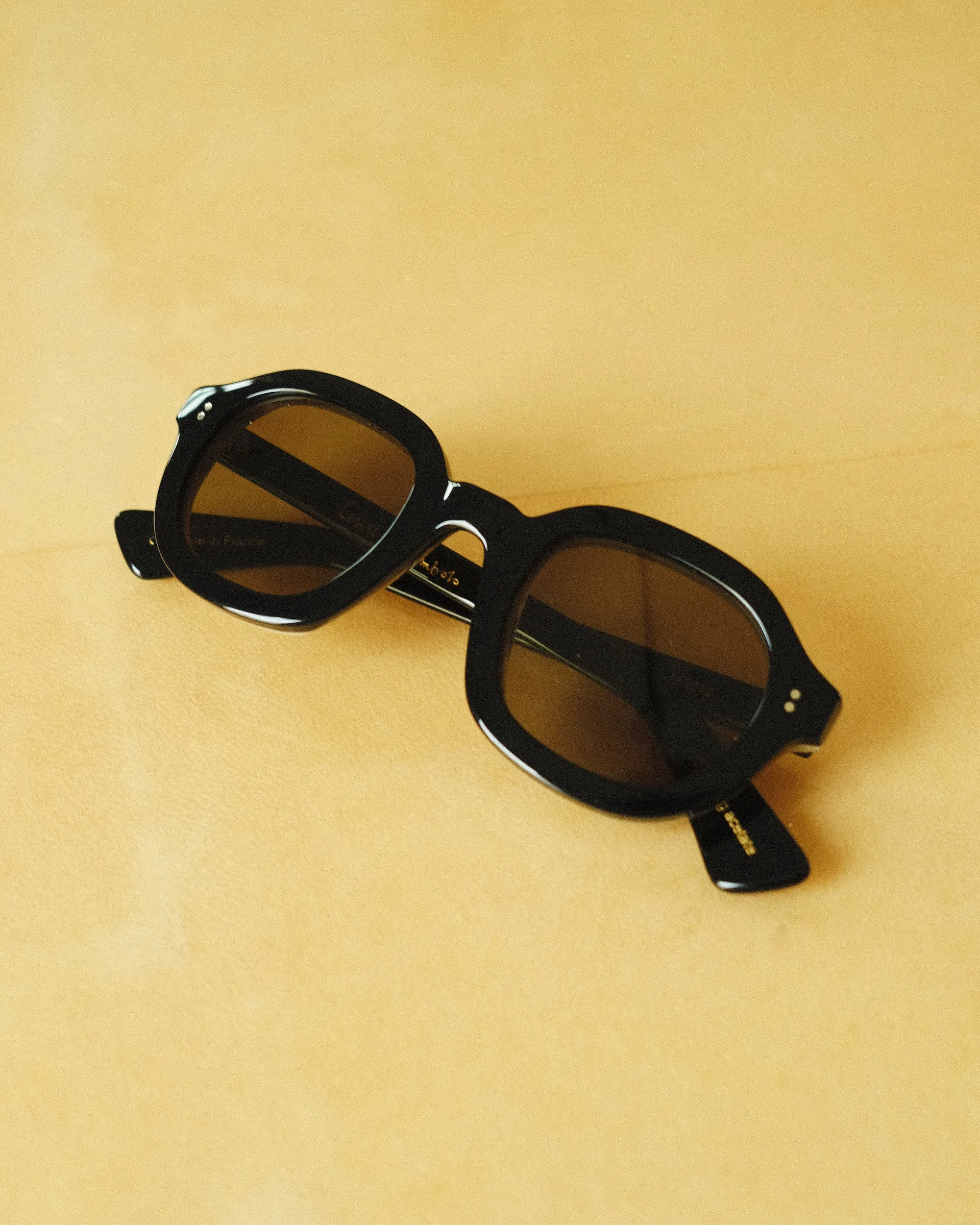 Lesca Lunetier x Tombolo (Charcoal Organic Lenses) sold by Tombolo product image thumbnail 2