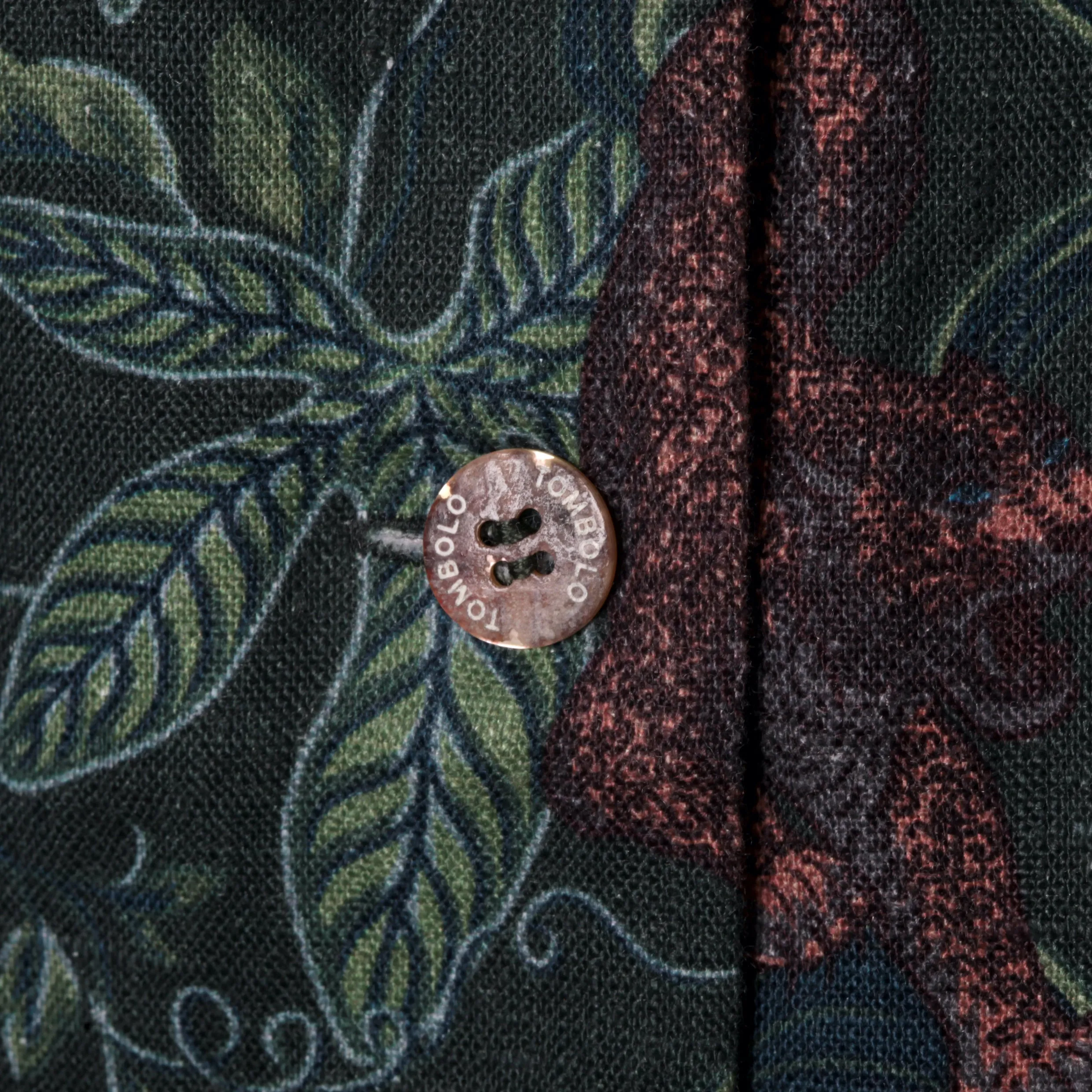 Lurking Jaguar ~ Crop Cut (Green) sold by Tombolo product image thumbnail 4