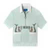 'Le Sirenuse' Half-Zip Cabana (Mint) sold by Tombolo