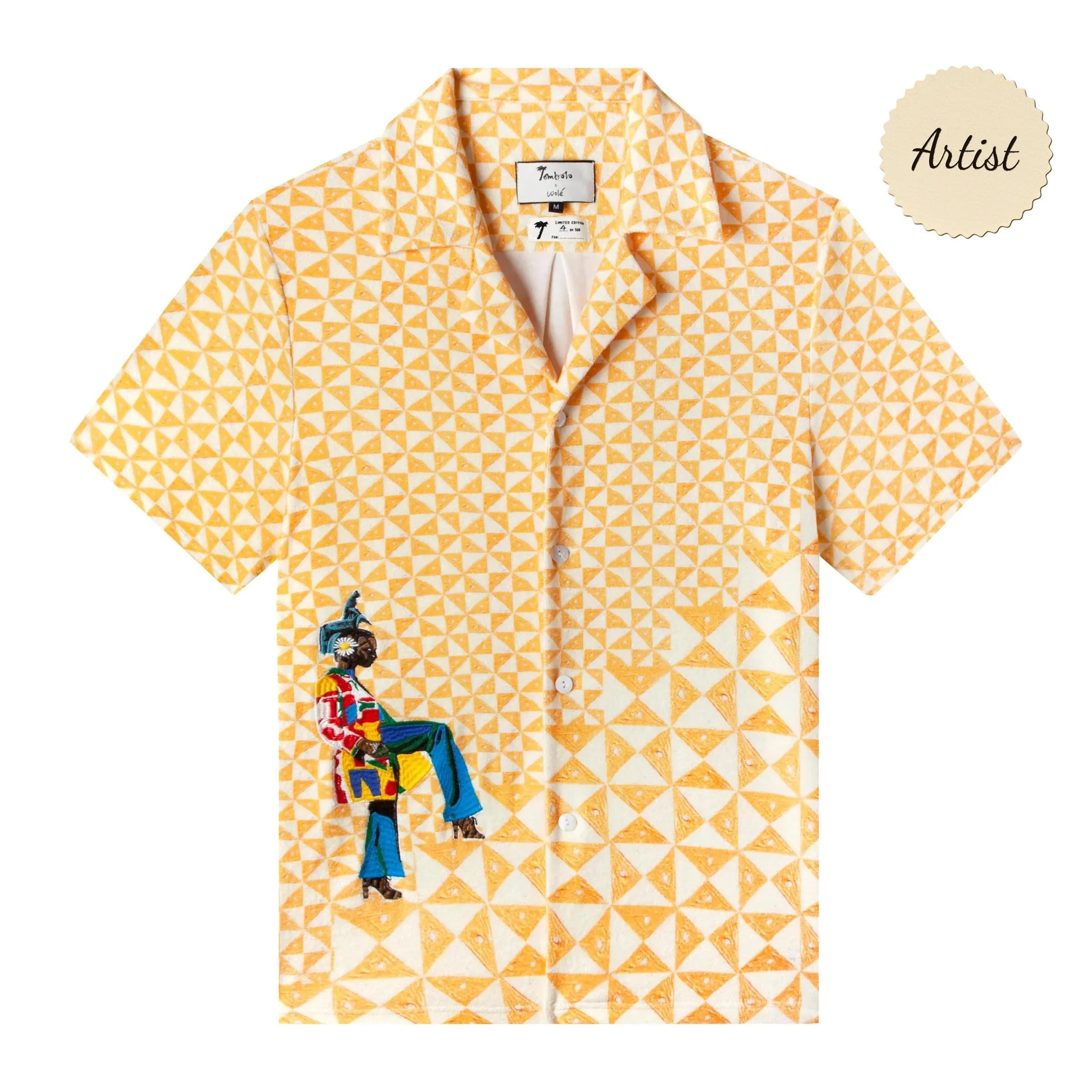 'Wolé Lagunju x Tombolo' Cabana sold by Tombolo