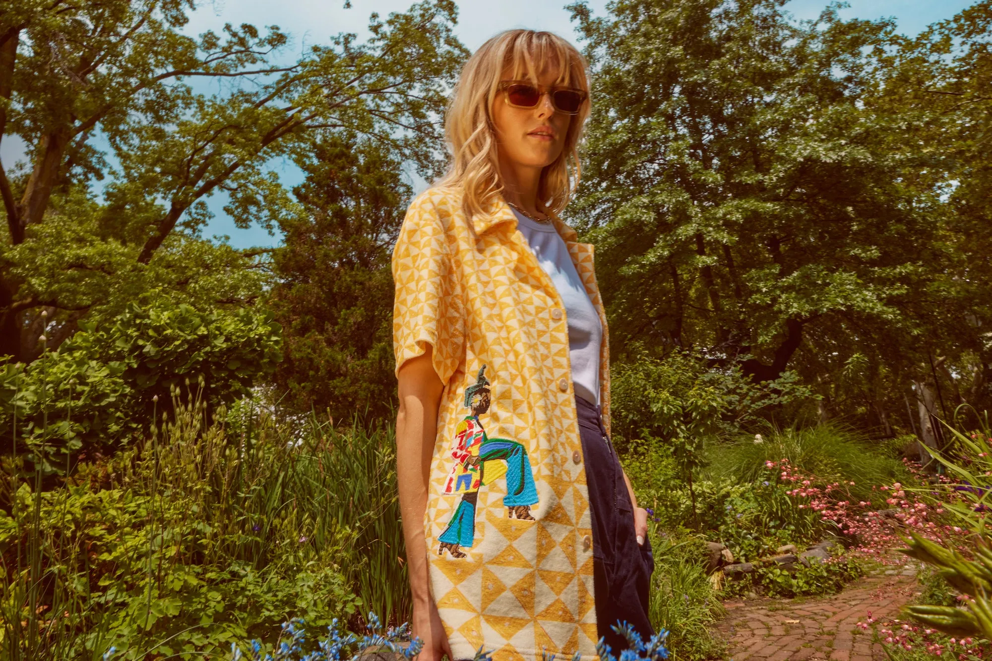 'Wolé Lagunju x Tombolo' Cabana sold by Tombolo product image thumbnail 5