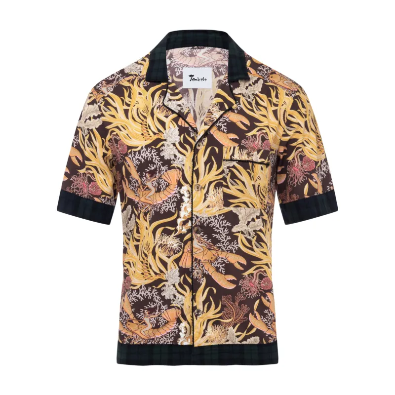 Lobster Rodeo - Autumn Coloring (One of a Kind) sold by Tombolo