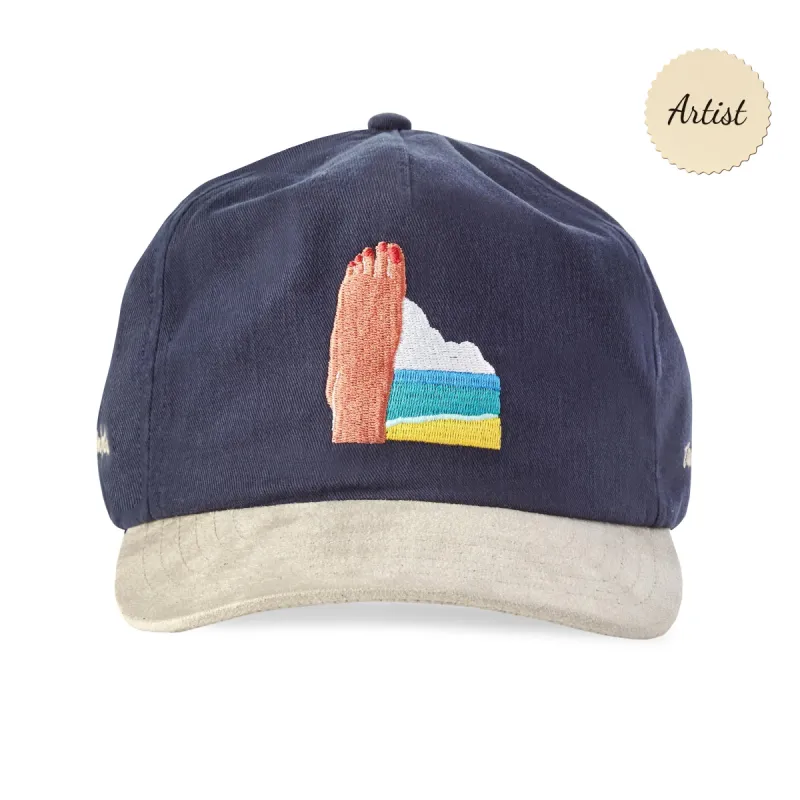 ‘Tom Wesselmann - Seascape #21’ 5-Panel Souvenir Cap sold by Tombolo