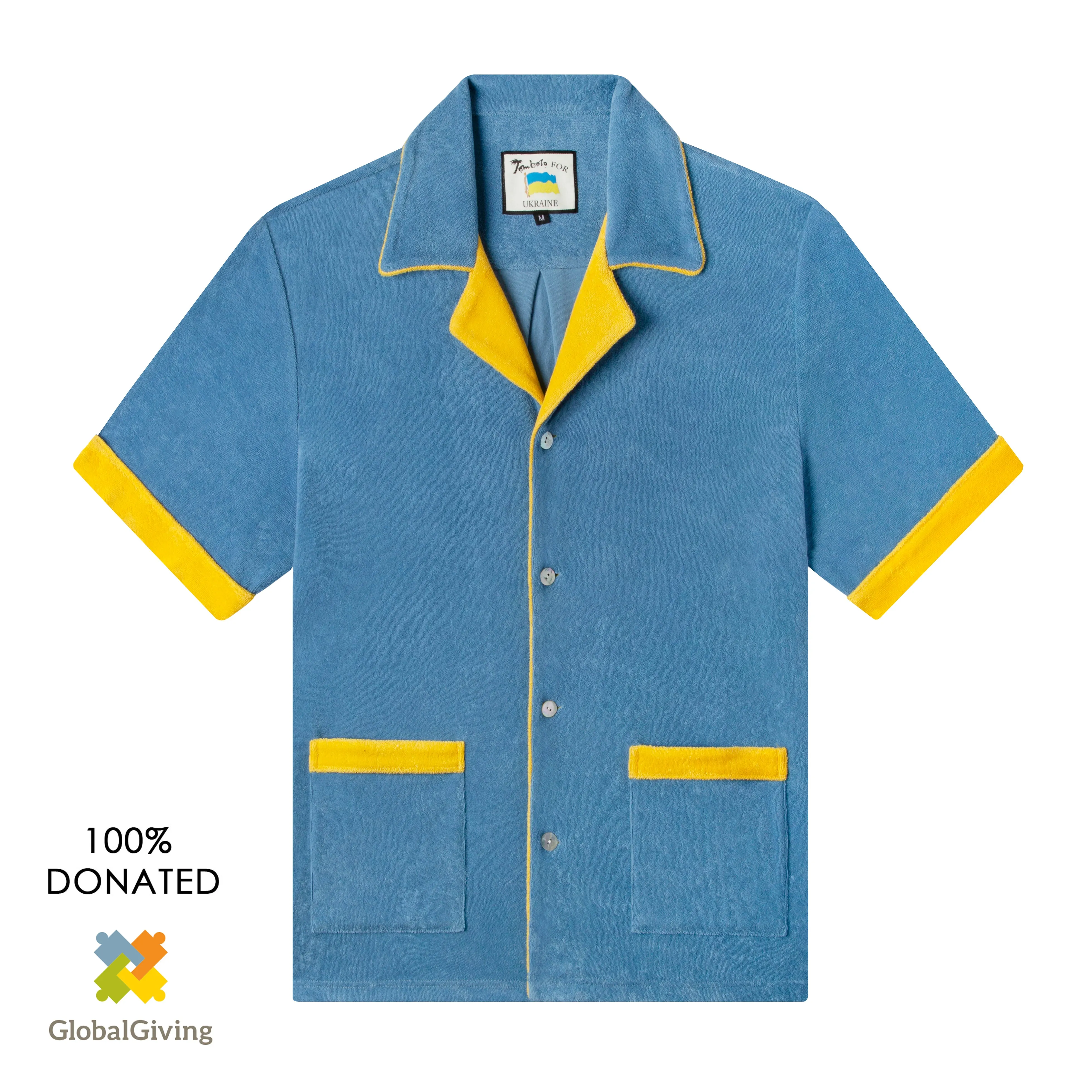 'Ukraine Crisis Relief Fund' Cabana (100% Donated) sold by Tombolo product image thumbnail 2