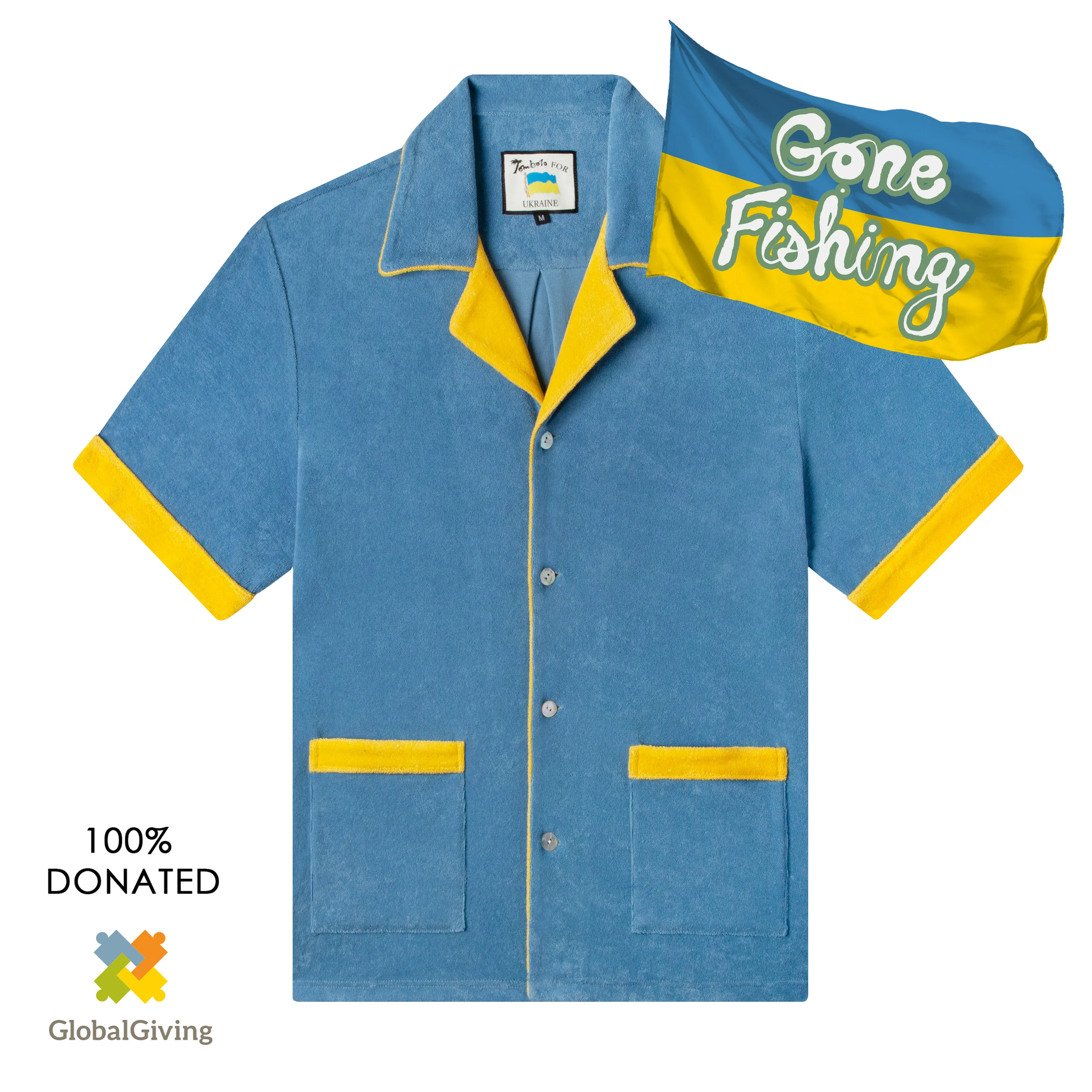 'Ukraine Crisis Relief Fund' Cabana (100% Donated) sold by Tombolo