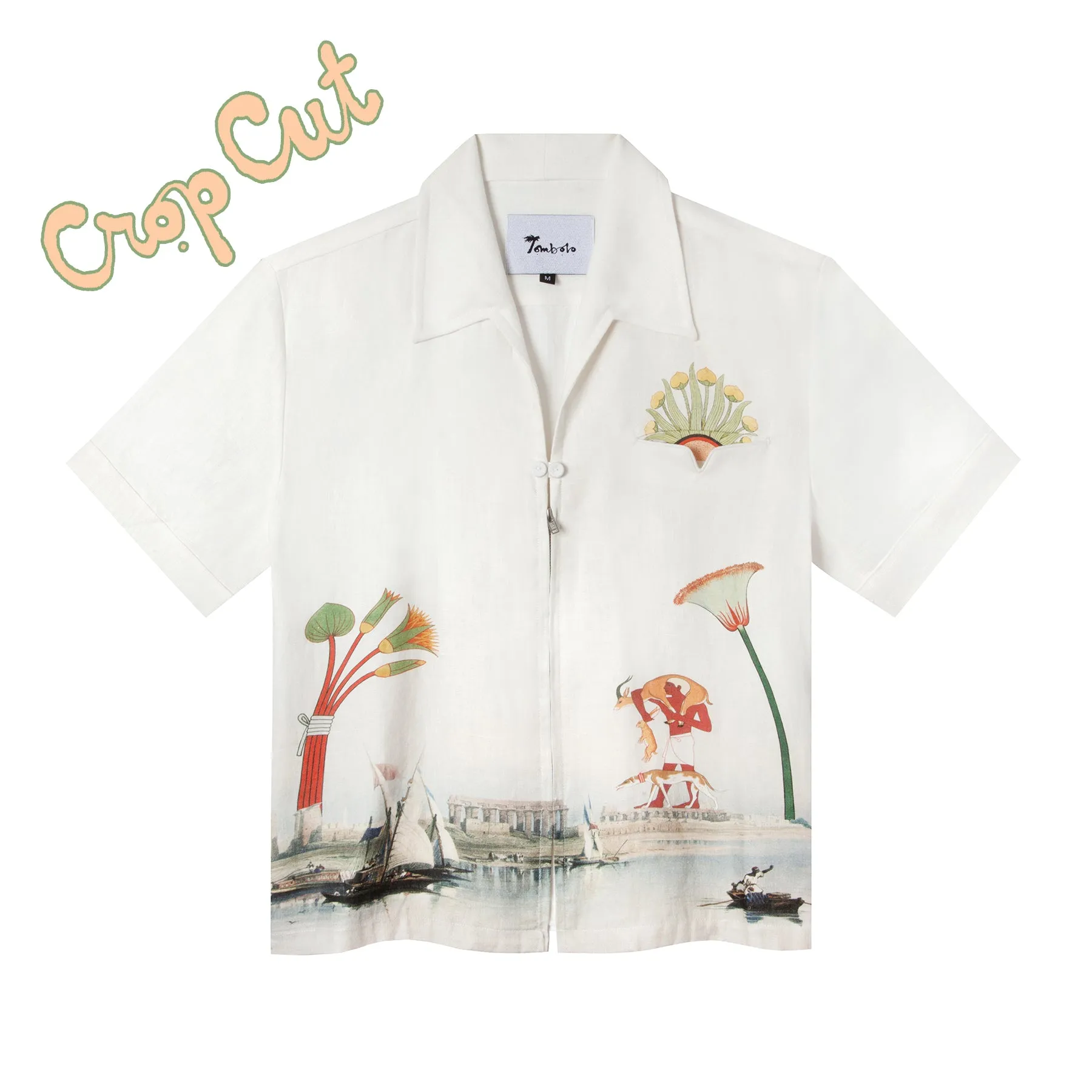 'River Bloom' Cabana ~ Crop Cut sold by Tombolo product image thumbnail 2