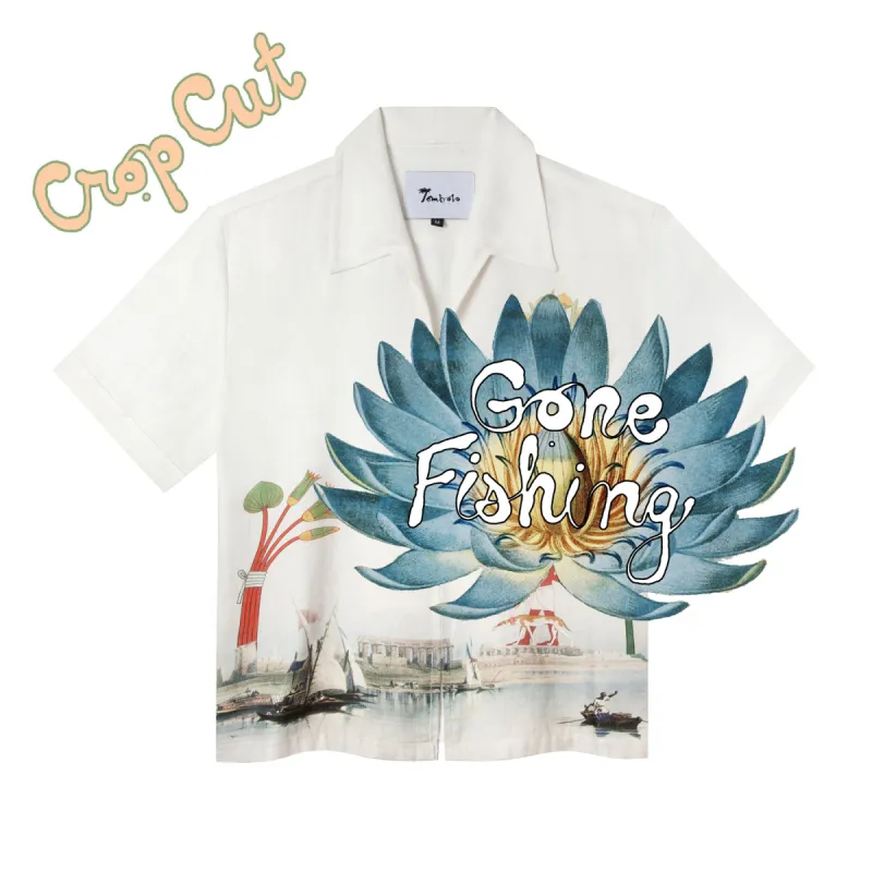 'River Bloom' Cabana ~ Crop Cut sold by Tombolo